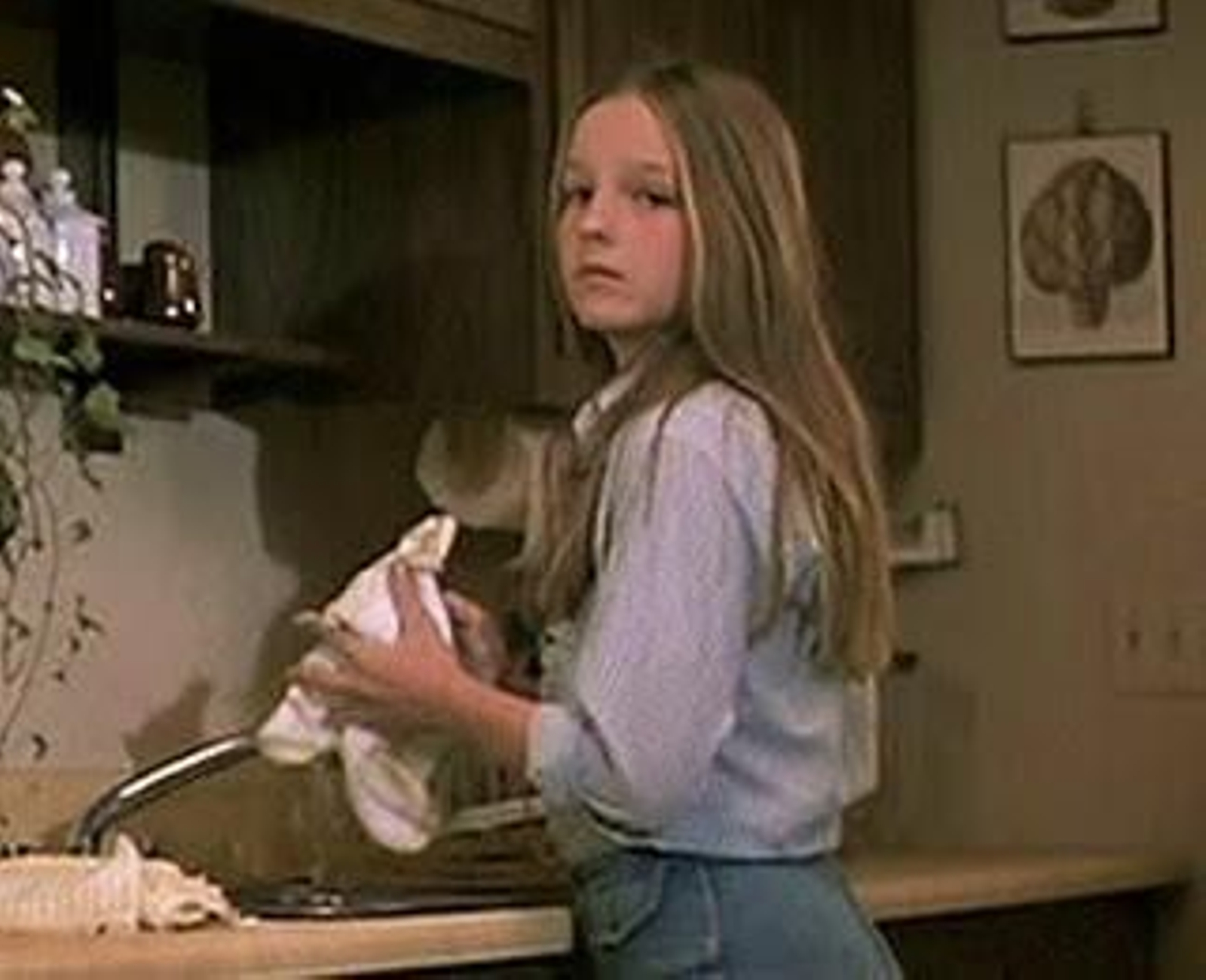'Montaña rusa' (1977) Actrices desde pequeñitas