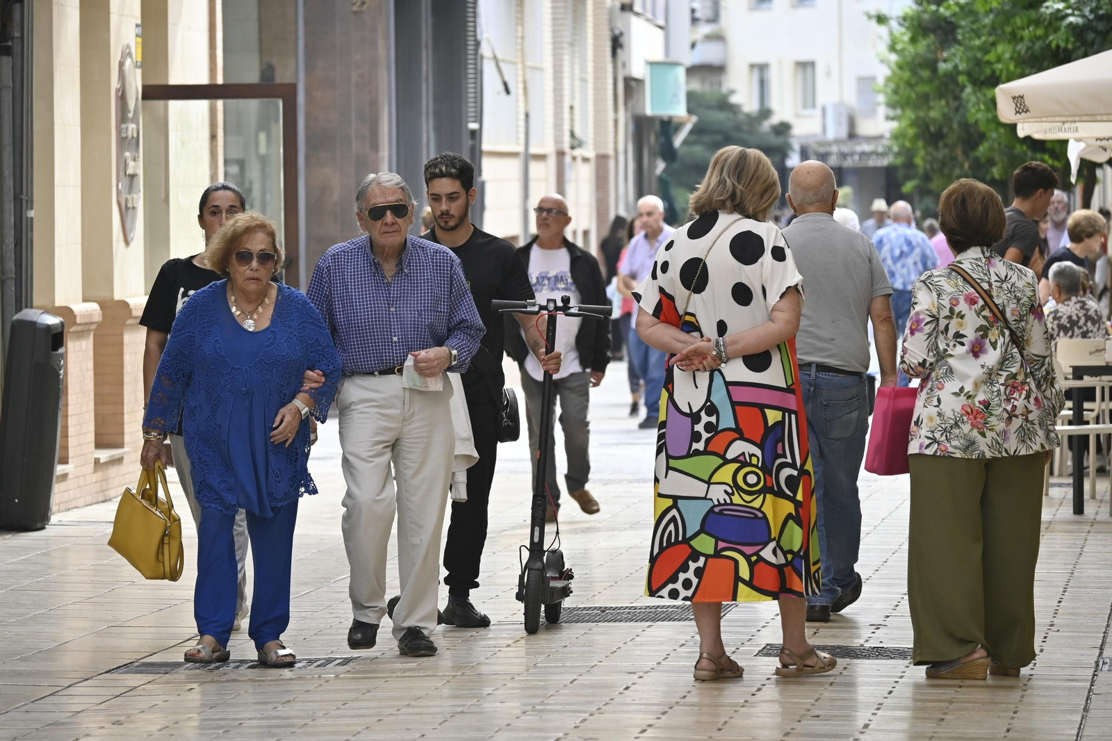 Imágenes del lunes 16 de octubre, en Huelva