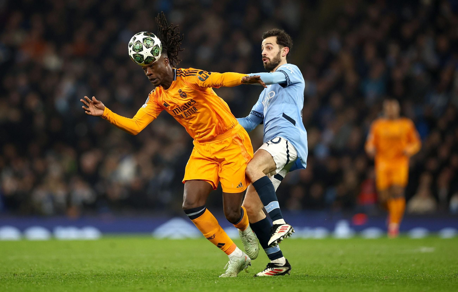 Las fotos del Manchester City - Real Madrid