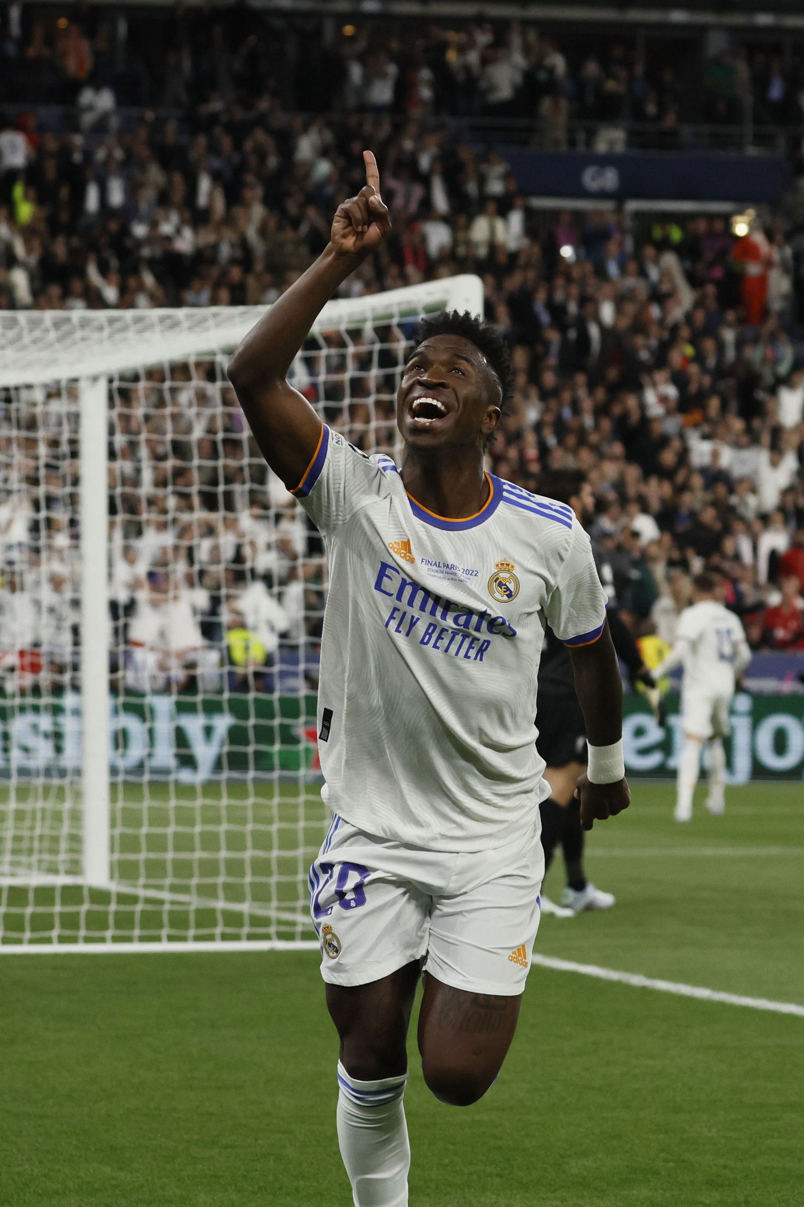 Las imágenes de la final de la Champions League Liverpool - Real Madrid