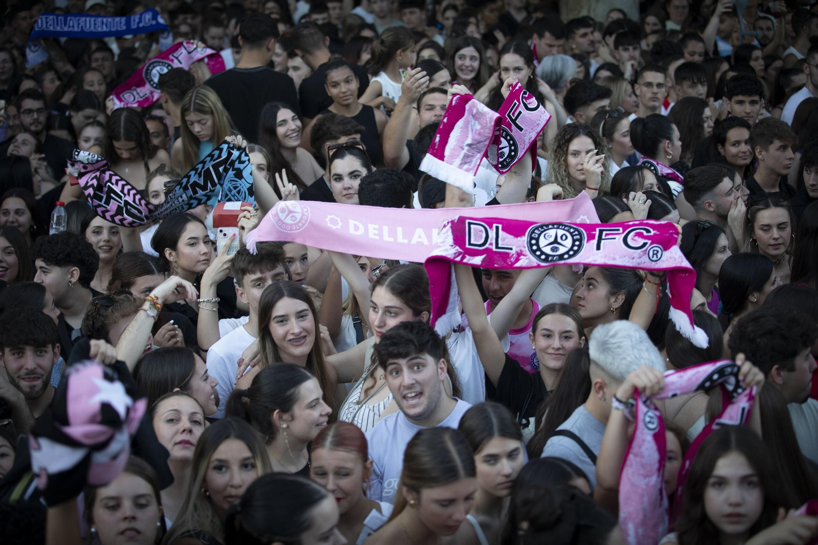 Así fue el concierto de Dellafuente en Granada para presentar su disco