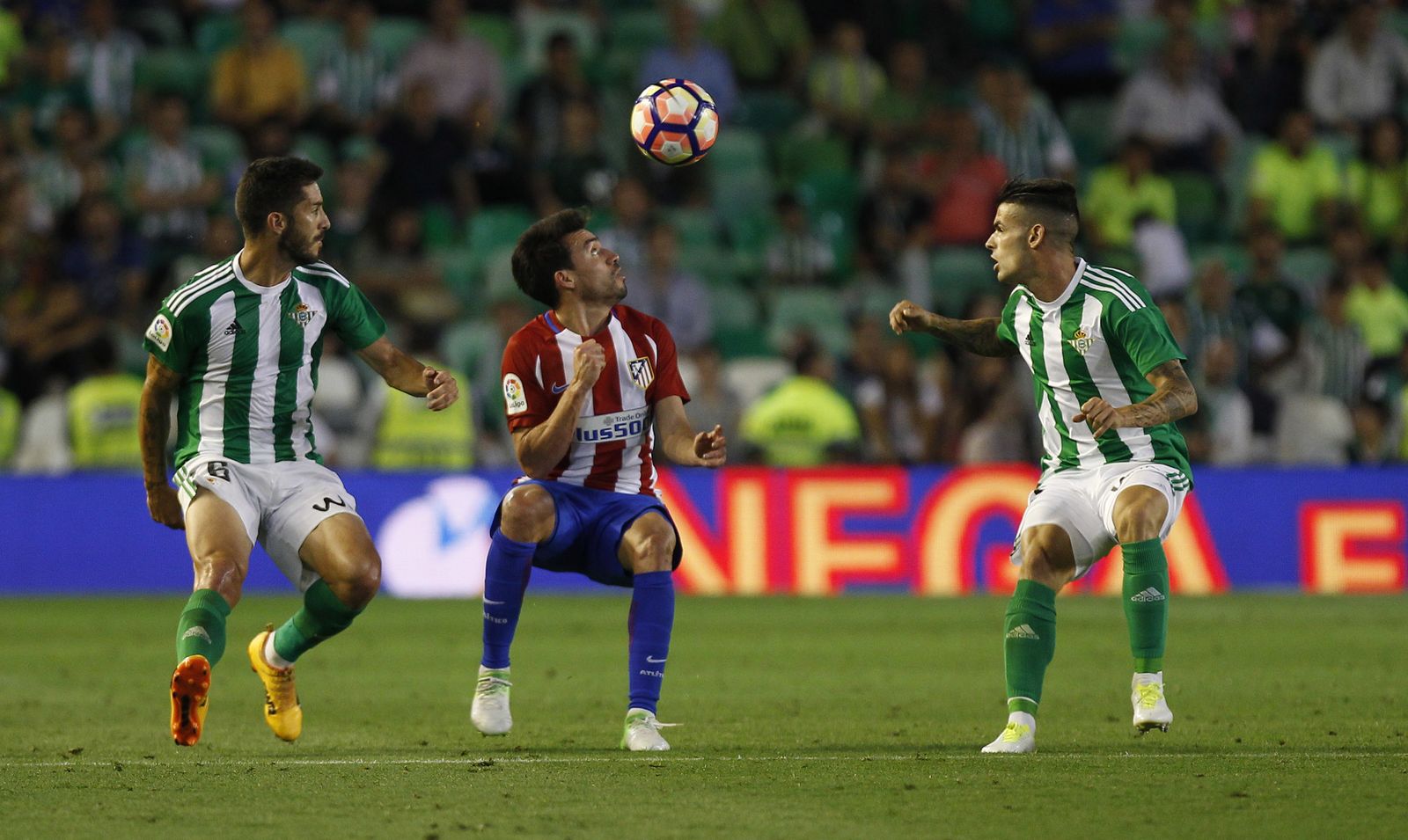 Las imágenes del Betis-Atlético