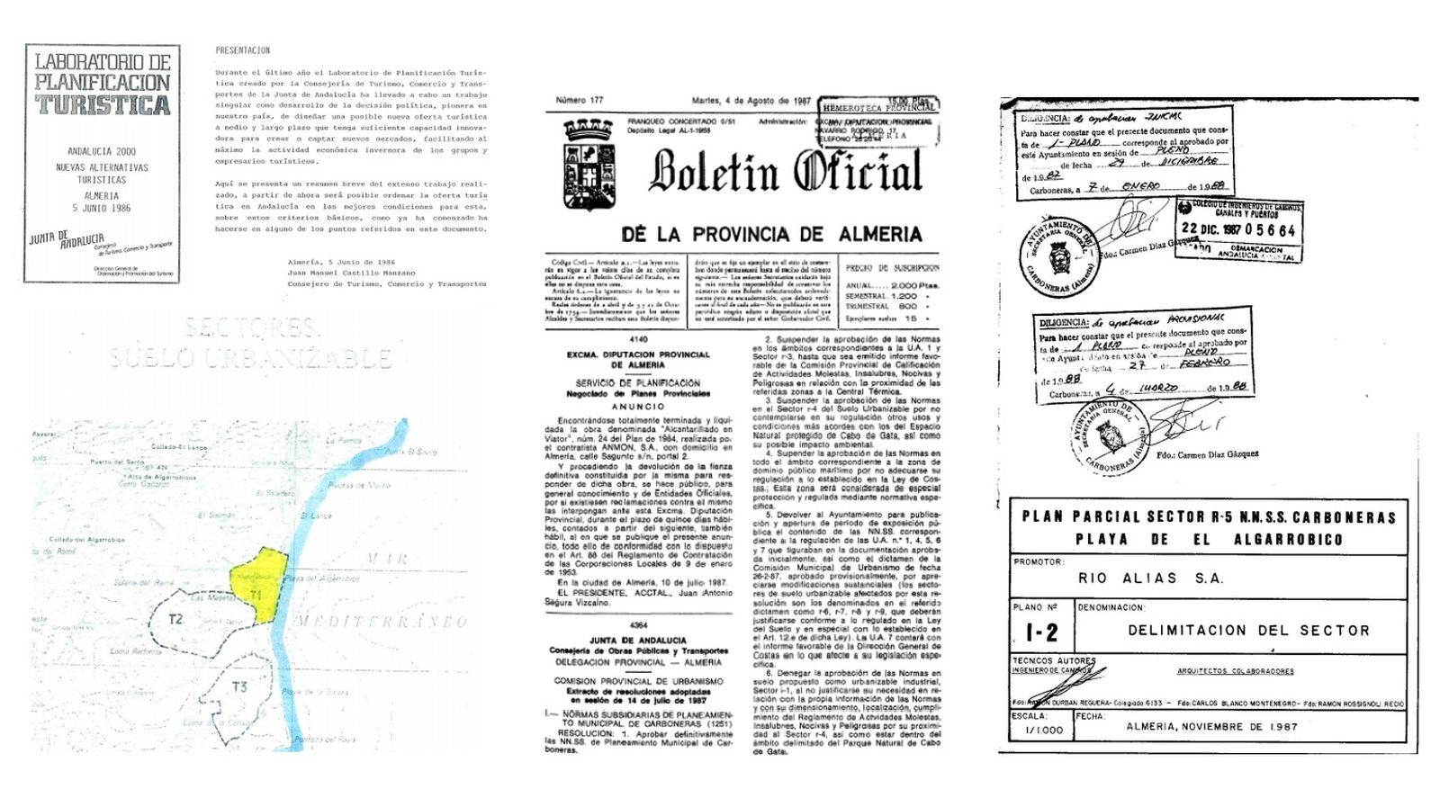 20 años de la paralización del Algarrobico: los documentos exclusivos de un fracaso institucional