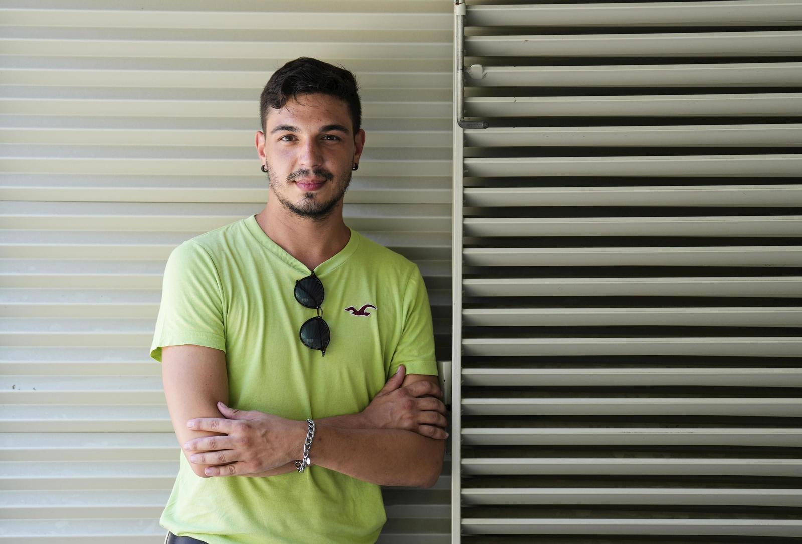 Daniel, uno de los primeros pacientes en España en contraer la viruela del mono