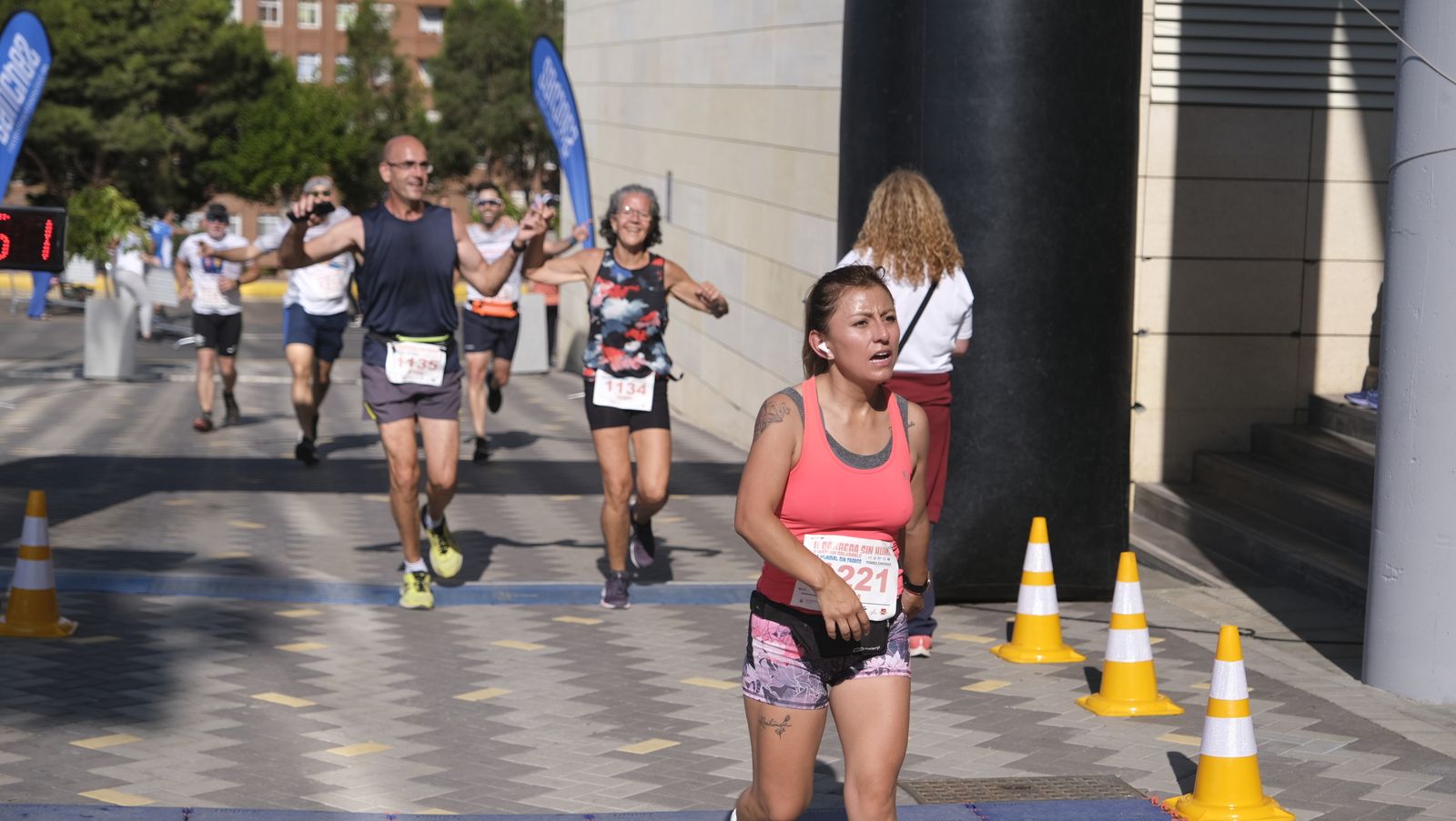 Imágenes de la II Carrera Sin Humo, en Almería
