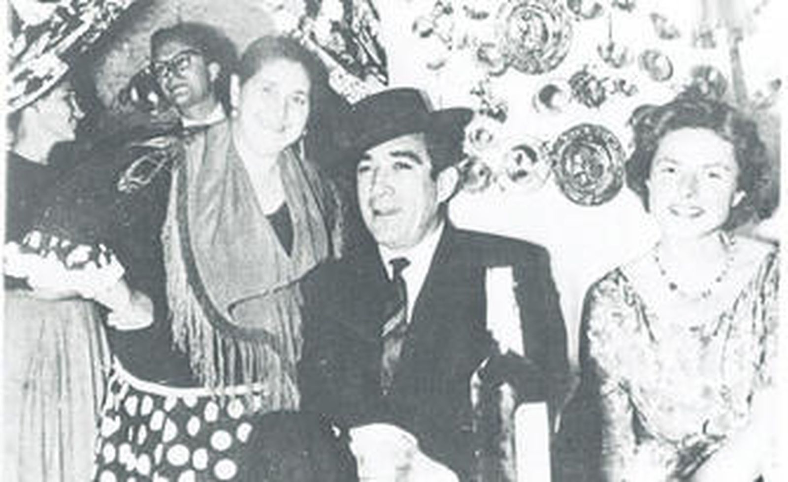 María la Canastera con Anthony Quinn e Ingrid Bergman.