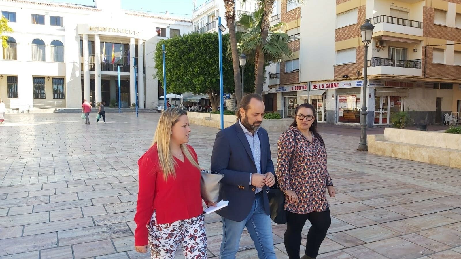 Juan Cassá en Rincón de la Victoria.