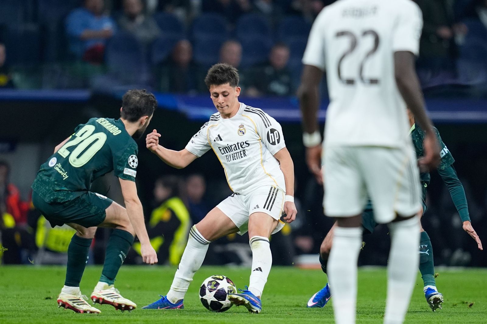 Las fotos del Real Madrid-Manchester City