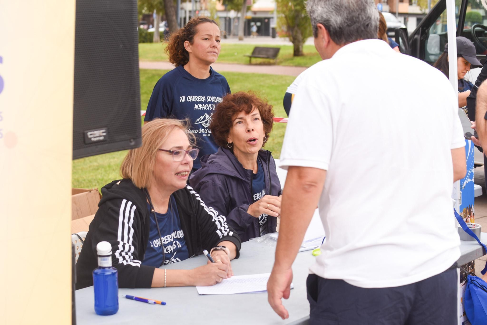 La XII Carrera Solidaria de Acpacys, en imágenes