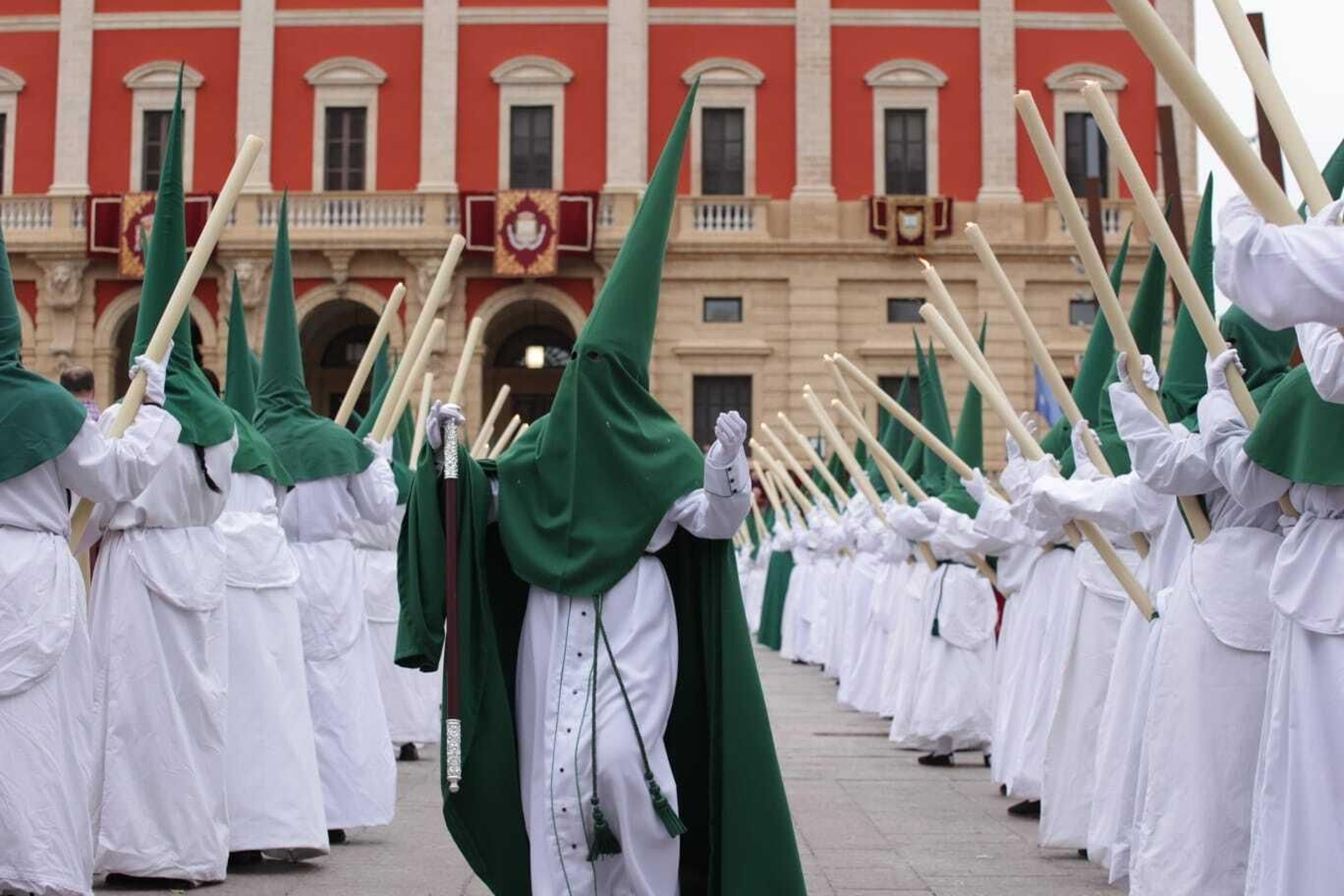 Las imágenes de la Hermandad del Huerto de la Semana Santa de San Fernando 2023
