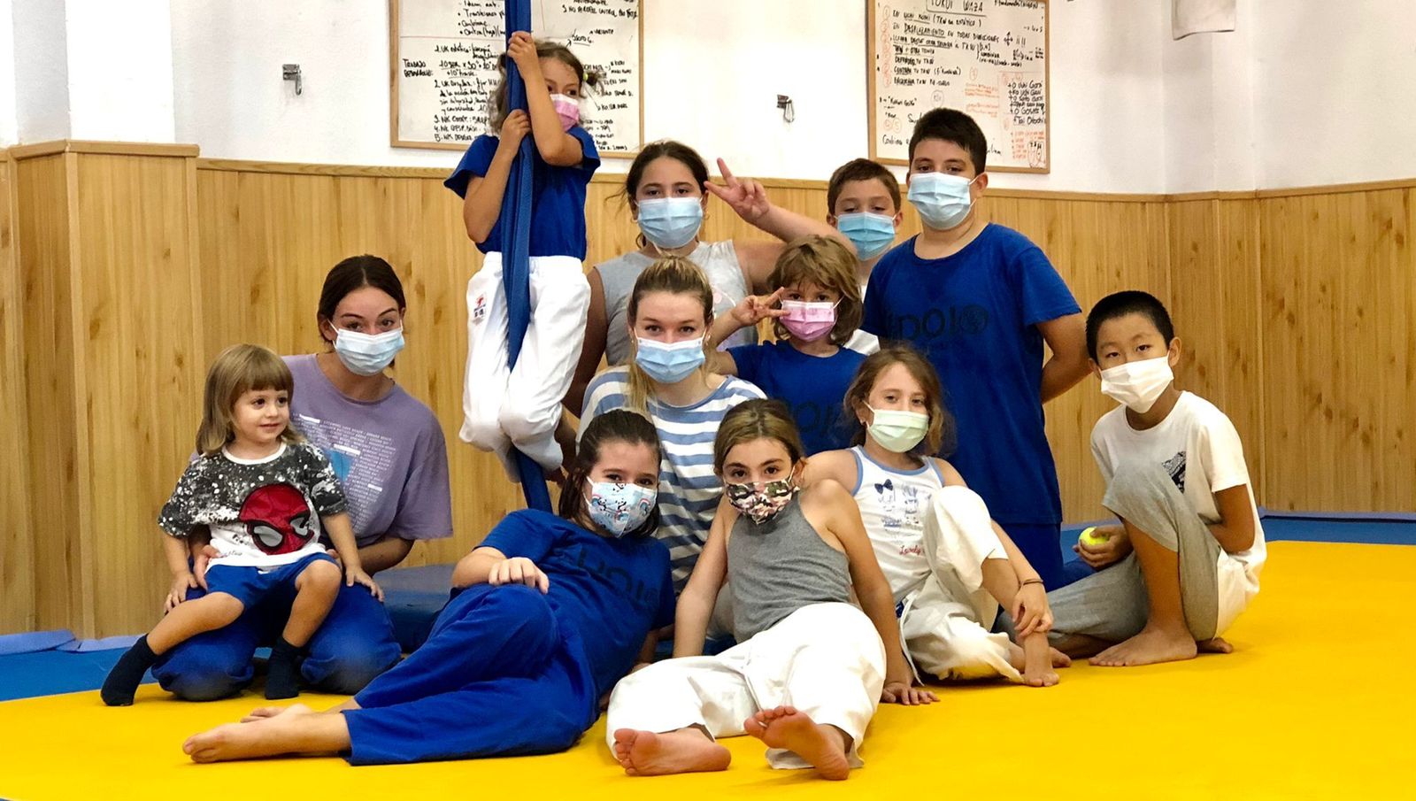 Alumnos del  KSV Syngenta