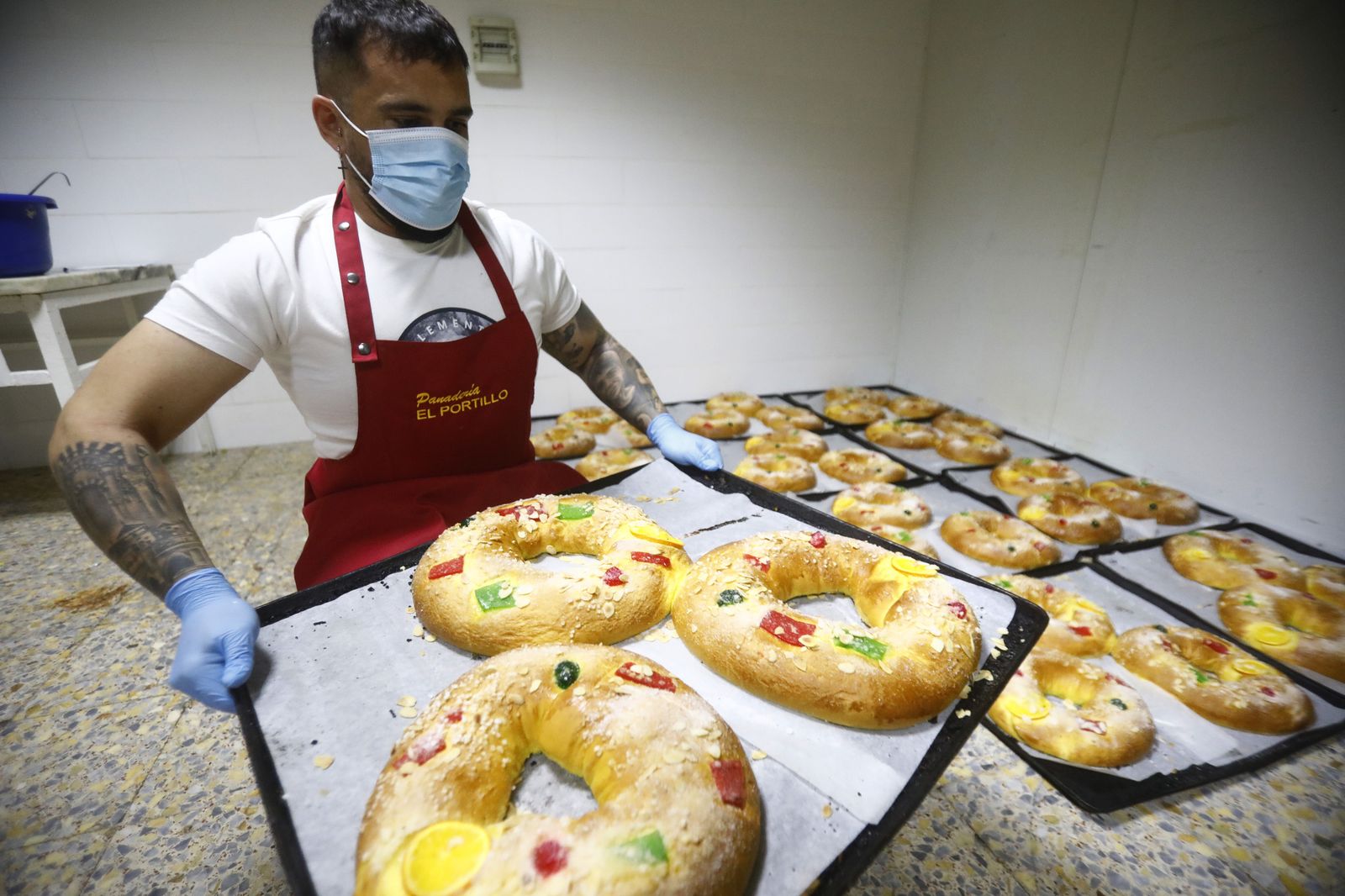 Las mejores pastelerías de Córdoba donde disfrutar del más delicioso roscón de Reyes