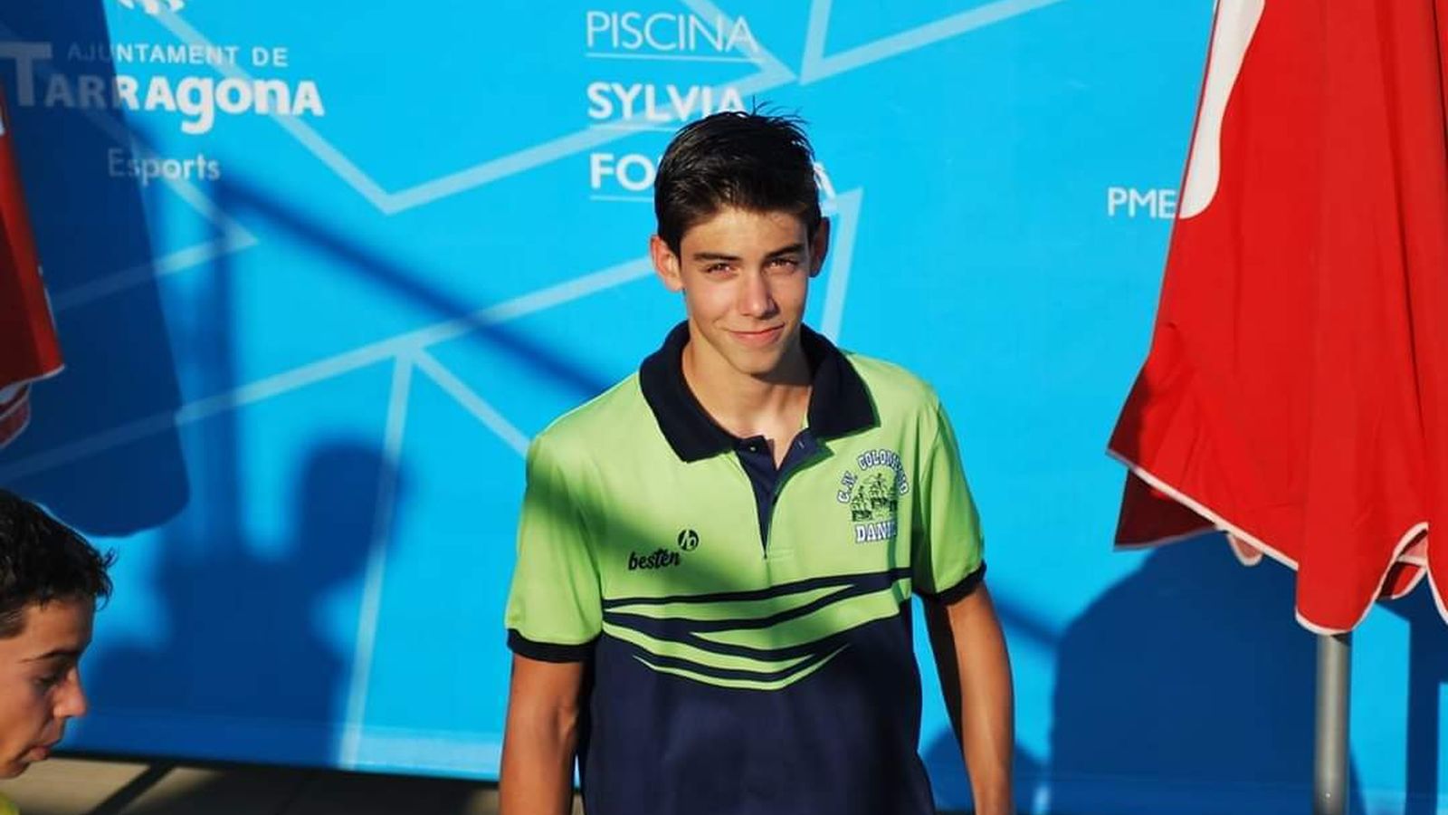 Daniel Pulido, una de las jóvenes promesas del CN Colombino.