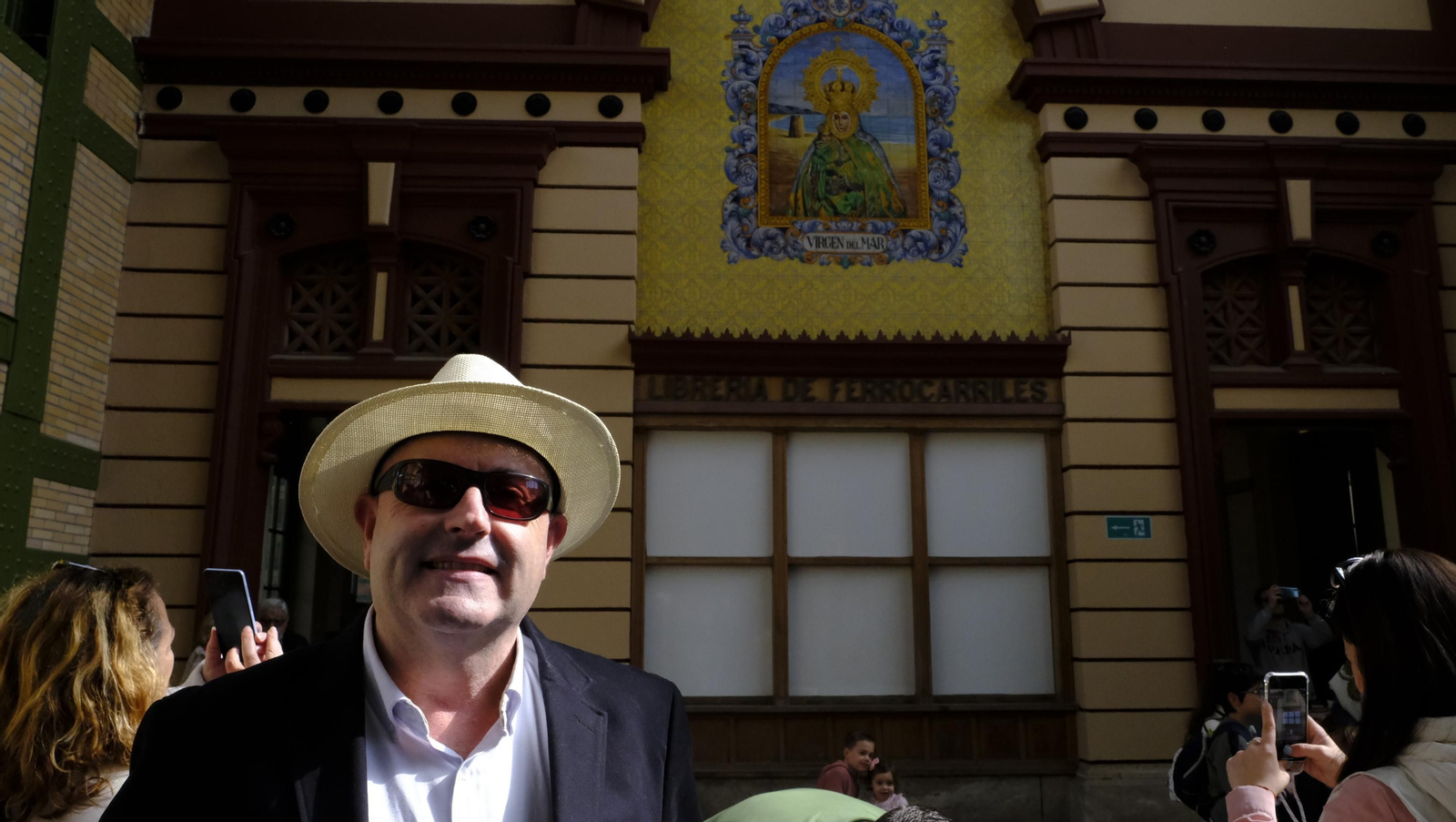 Las mejores imágenes del octavo aniversario de la Mesa del Ferrocarril de Almería