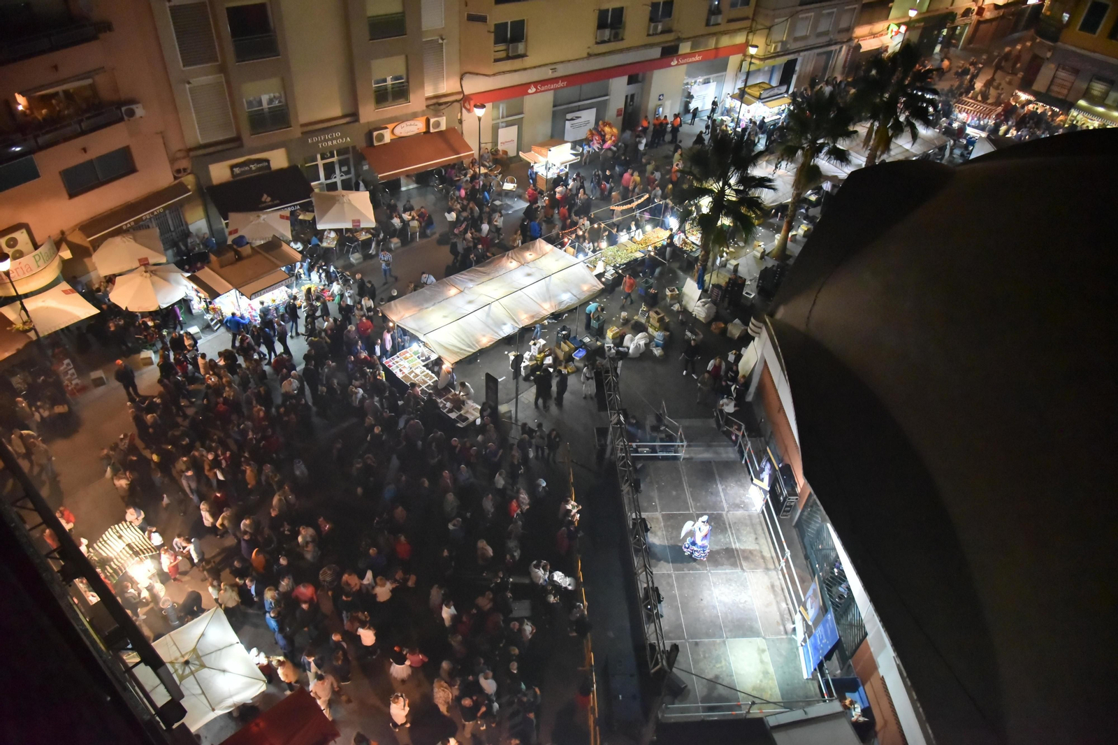 Noche de Tosantos en el Mercado de Algeciras