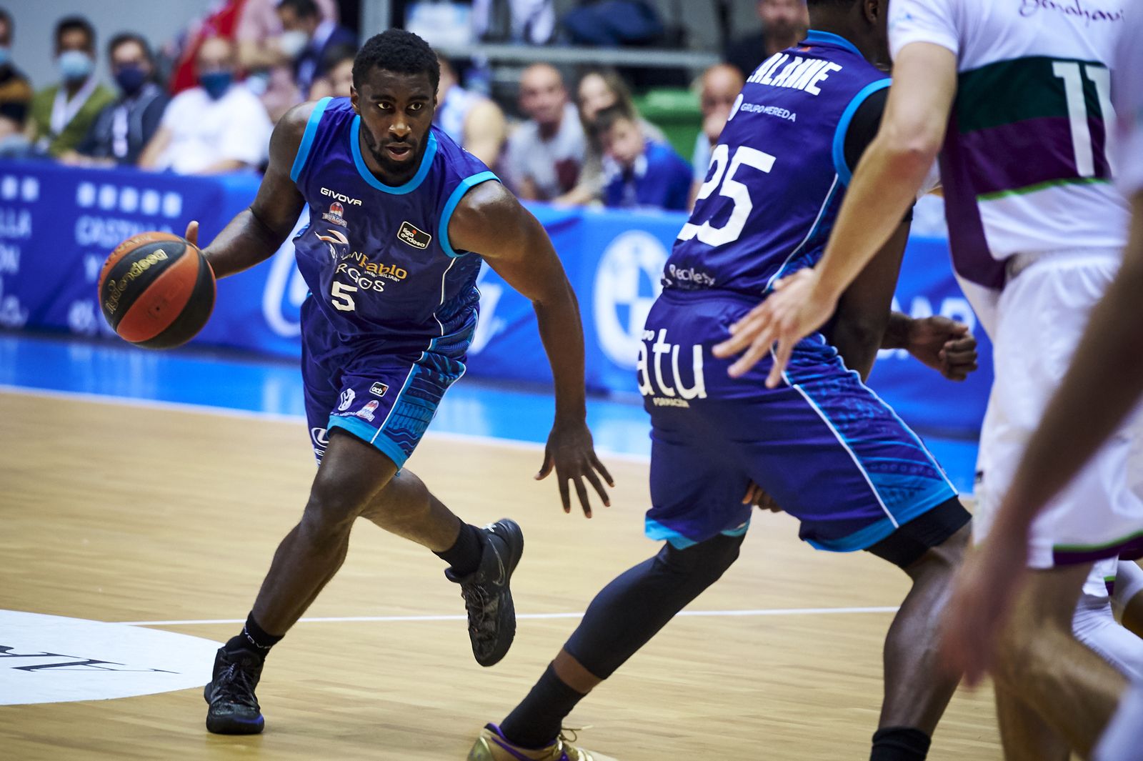 Las fotos del Hereda San Pablo Burgos-Unicaja