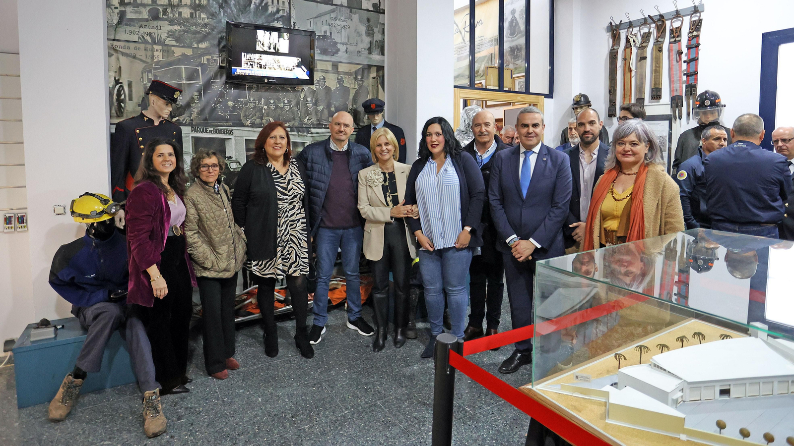 Actos por el Día del Patrón de los Bomberos en Jerez