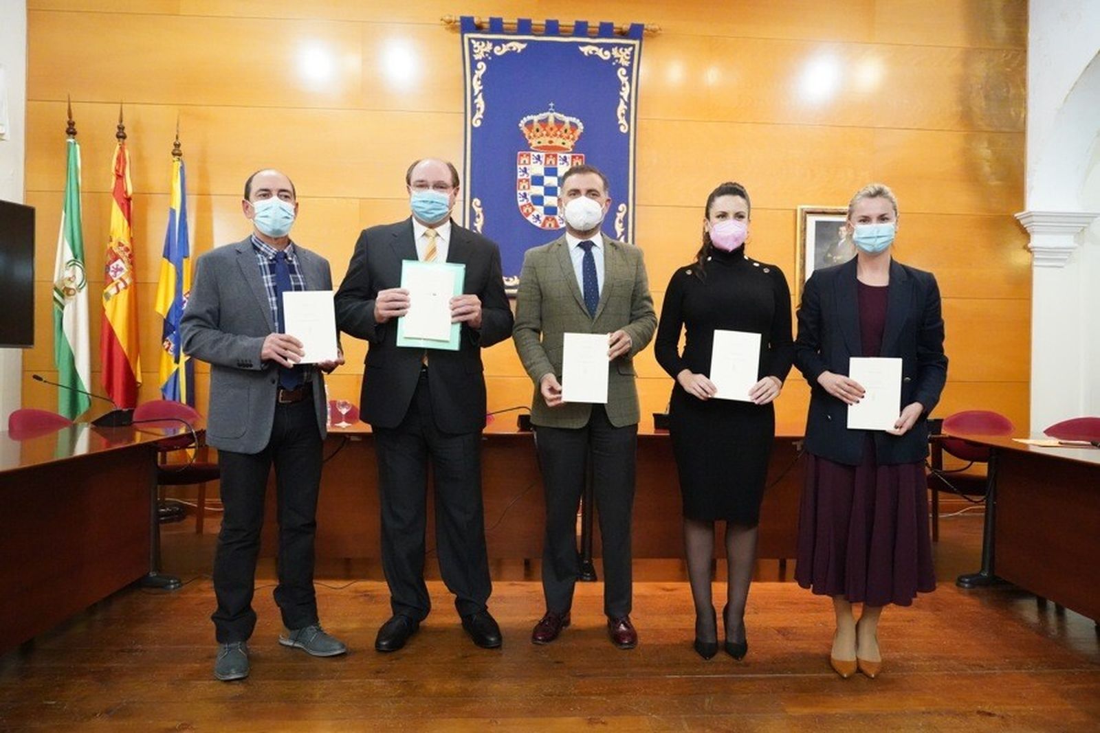 Presentación de la antología poética de Garfias.