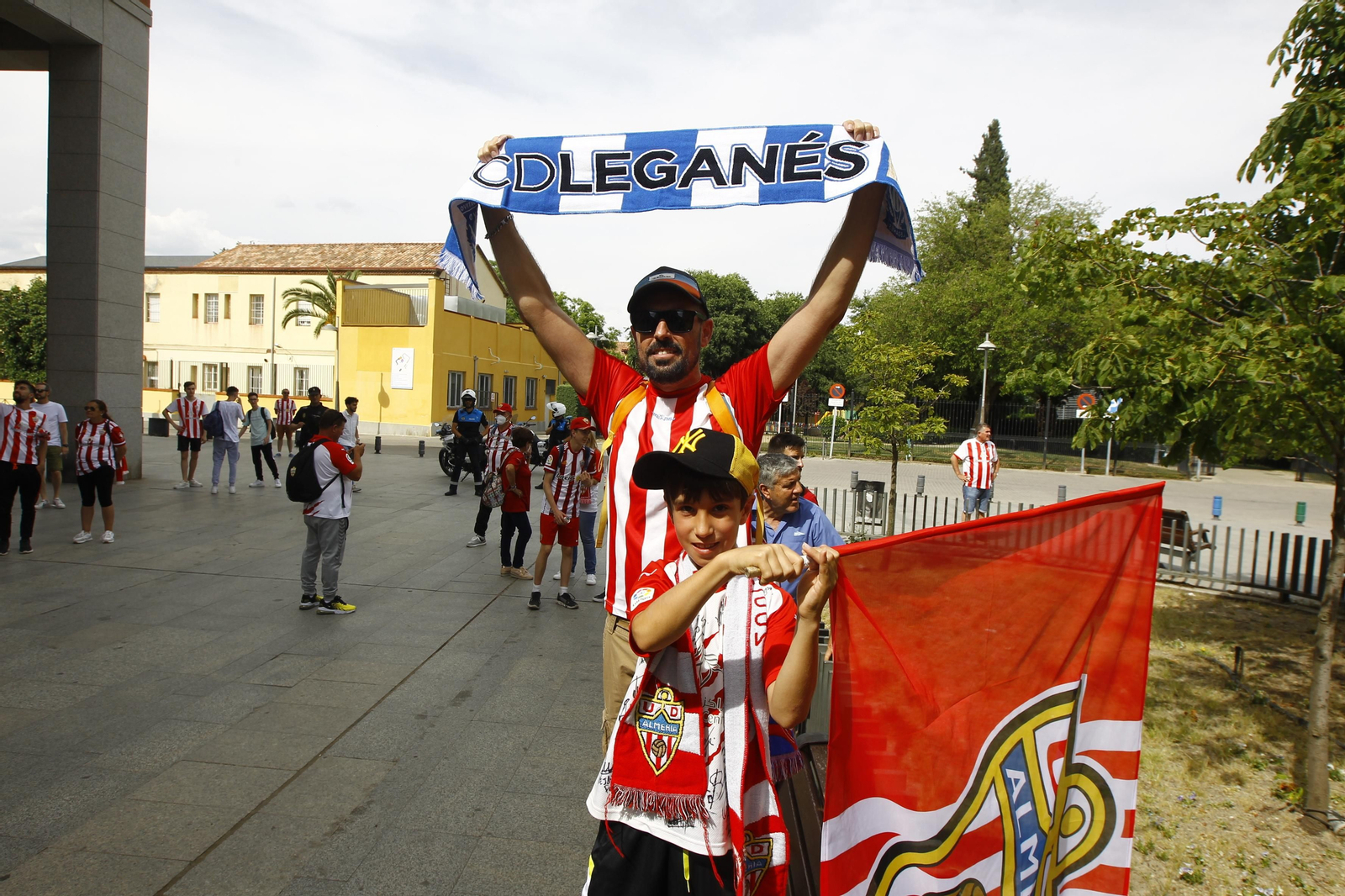 Imágenes del C.D. Leganés-U.D. Almería. Ascenso a la Liga Santander de Fútbol