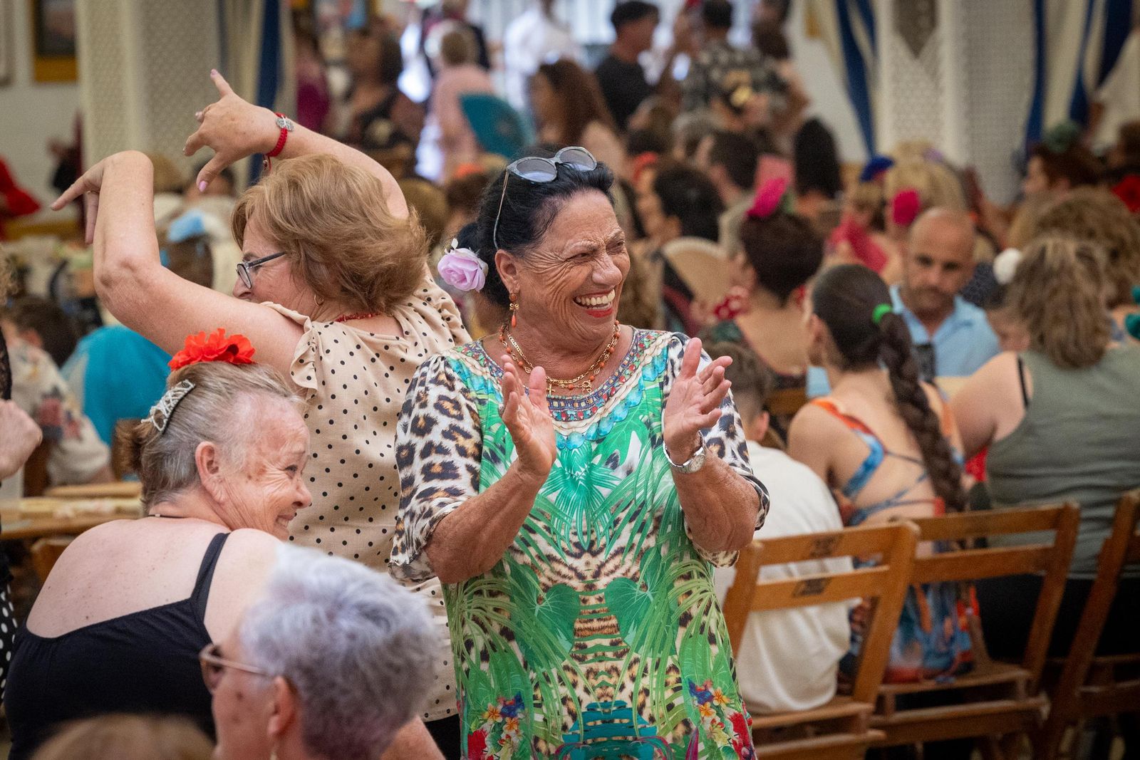 Las imágenes del jueves en la Feria de El Puerto de Santa María 2025