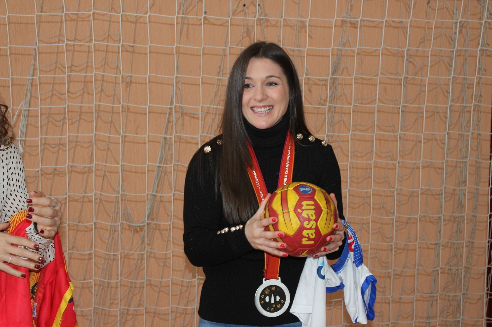 Las fotos de la rueda de prensa de Sole y Marta López