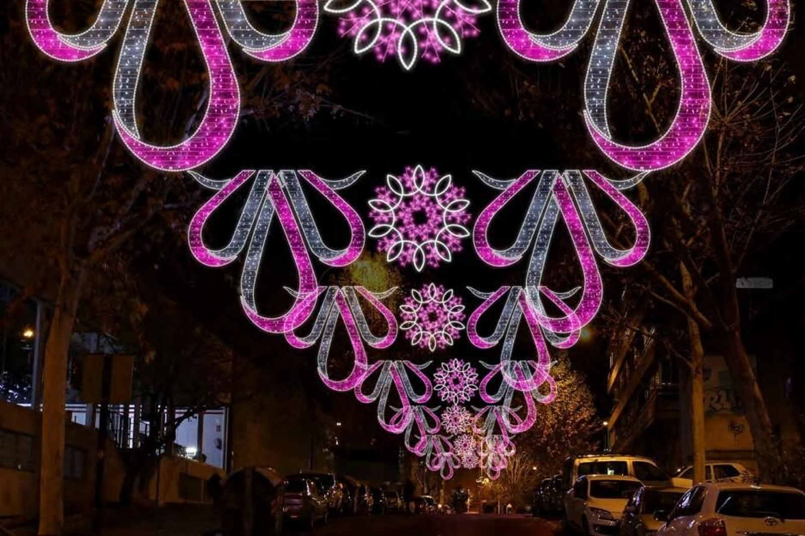 Estas son las luces de Navidad de los barrios de Granada, calle por calle