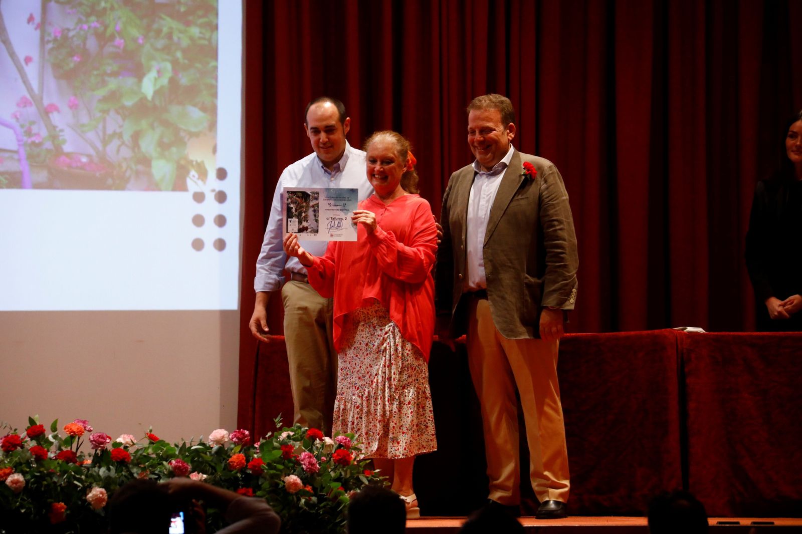 La entrega de premios a los ganadores del Mayo Festivo de Córdoba, en imágenes