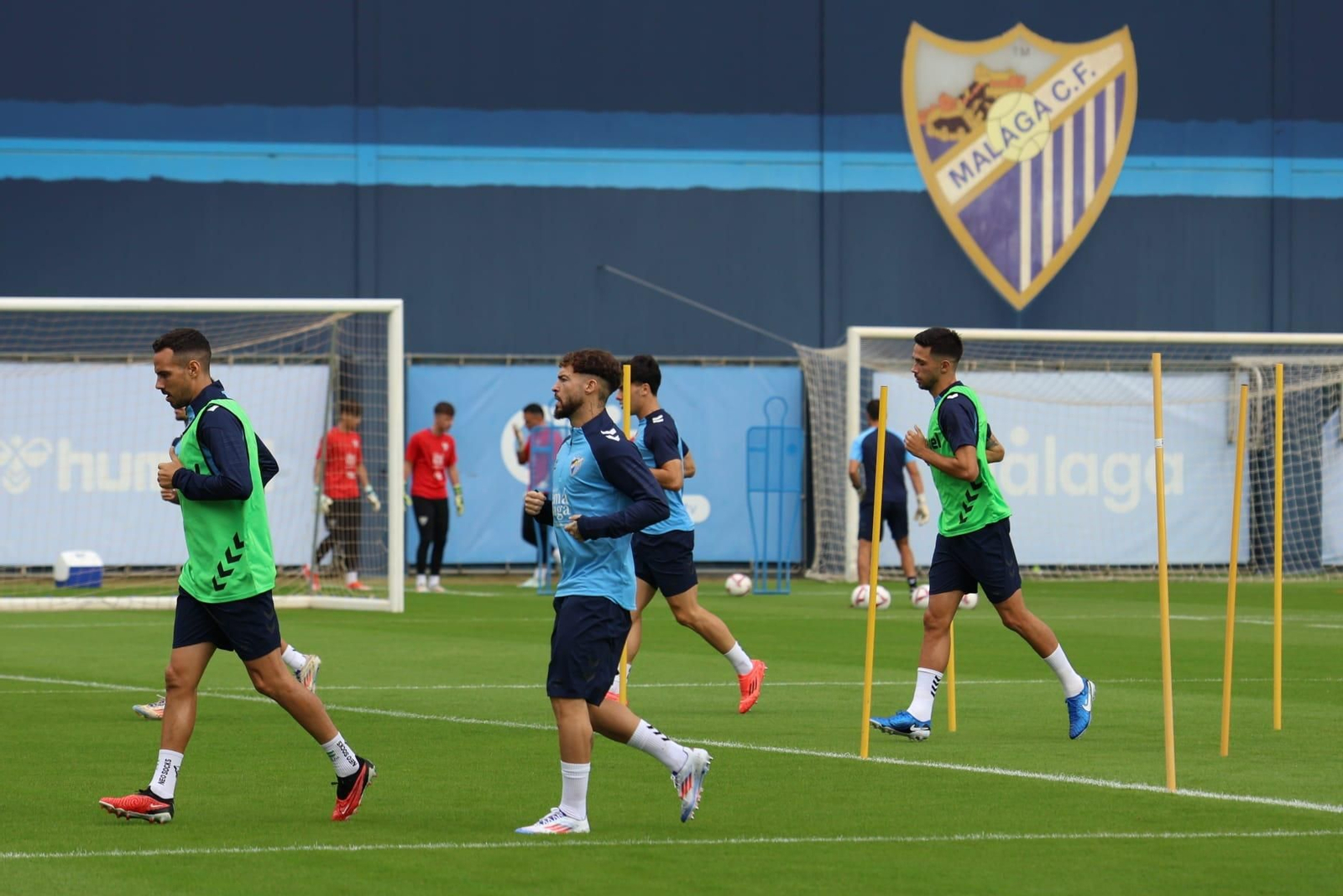 El Málaga CF vuelve a La Rosaleda