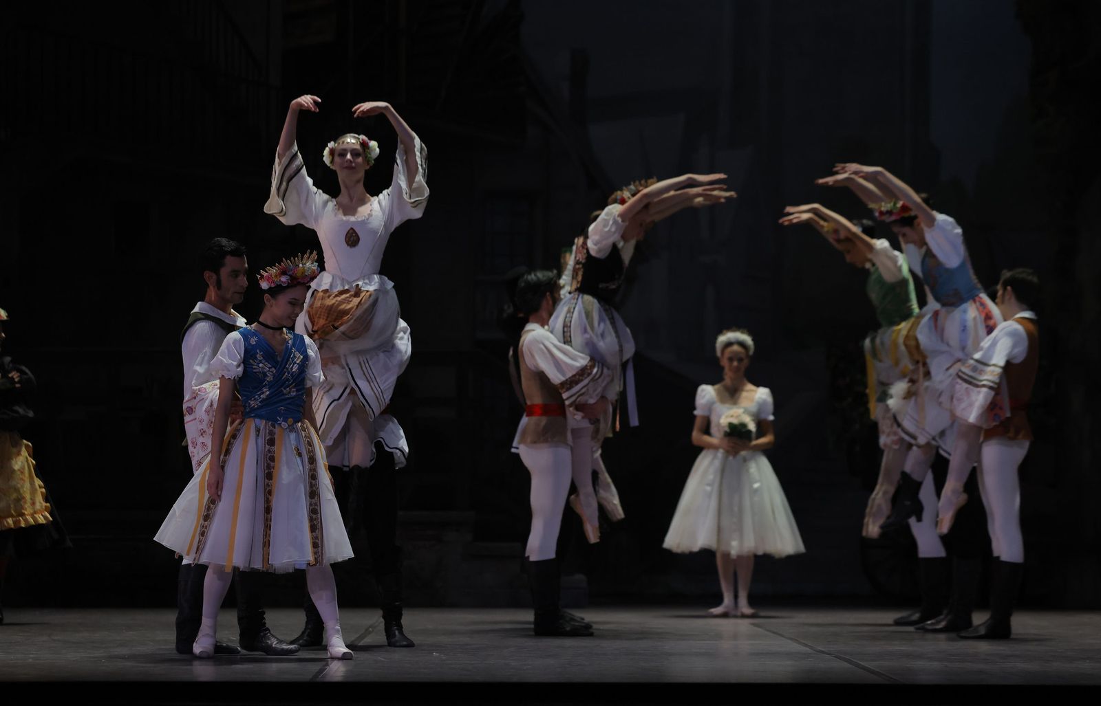 Coppélia en el Teatro de la Maestranza de Sevilla
