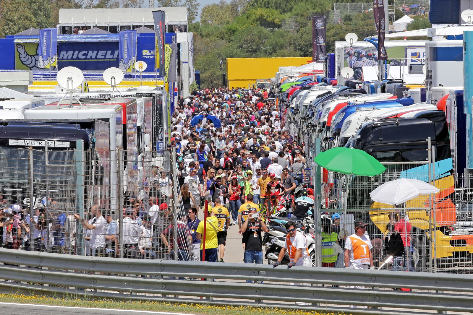 La segunda jornada del GP de España, en imágenes