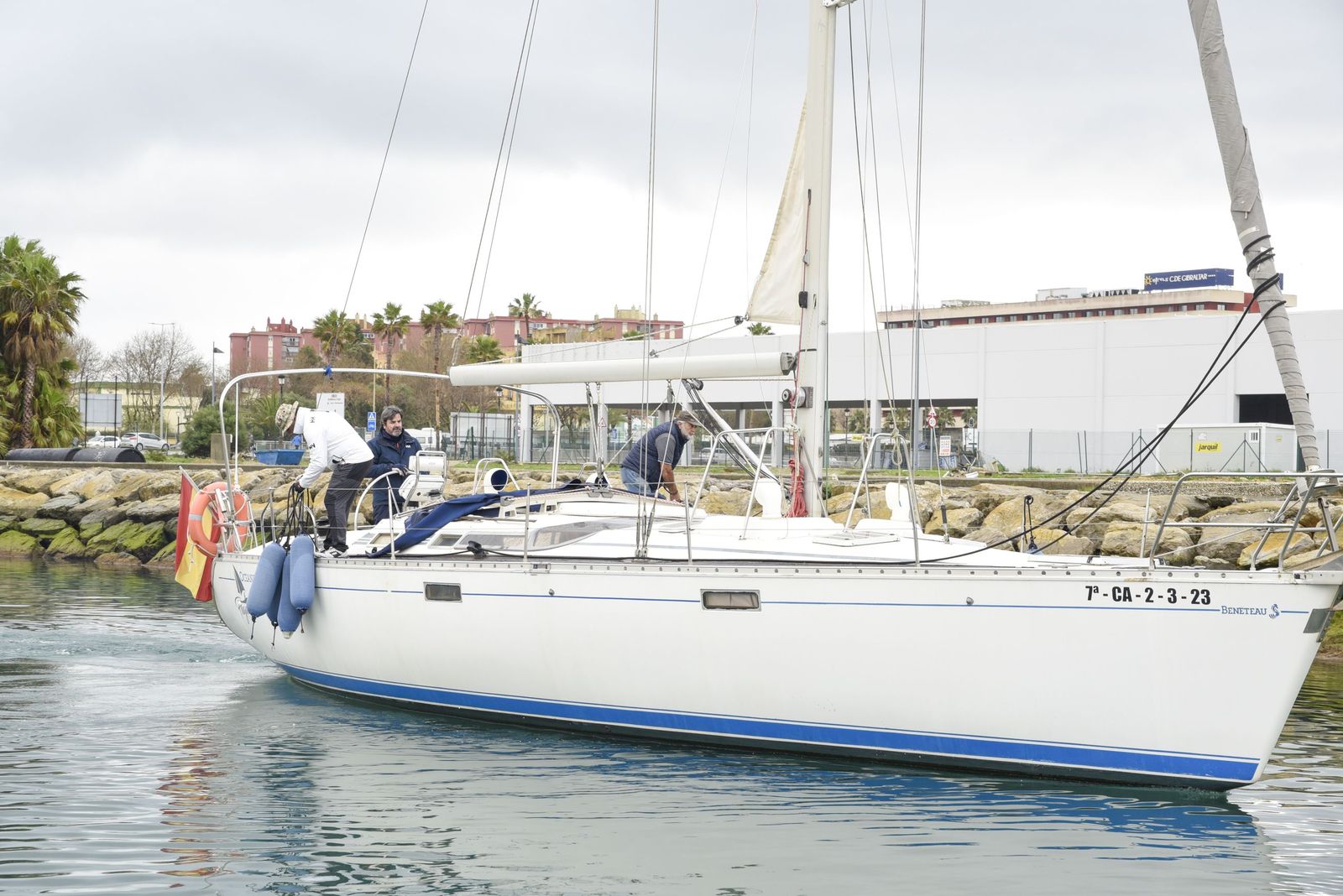 Las fotos de la primera prueba del Campeonato de Andalucía de cruceros, en La Línea