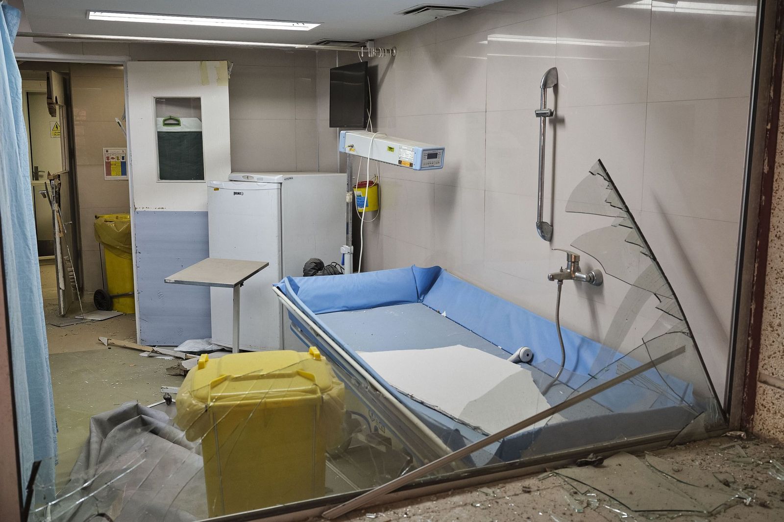 Las fotos de los bombardeos en Irán y Líbano