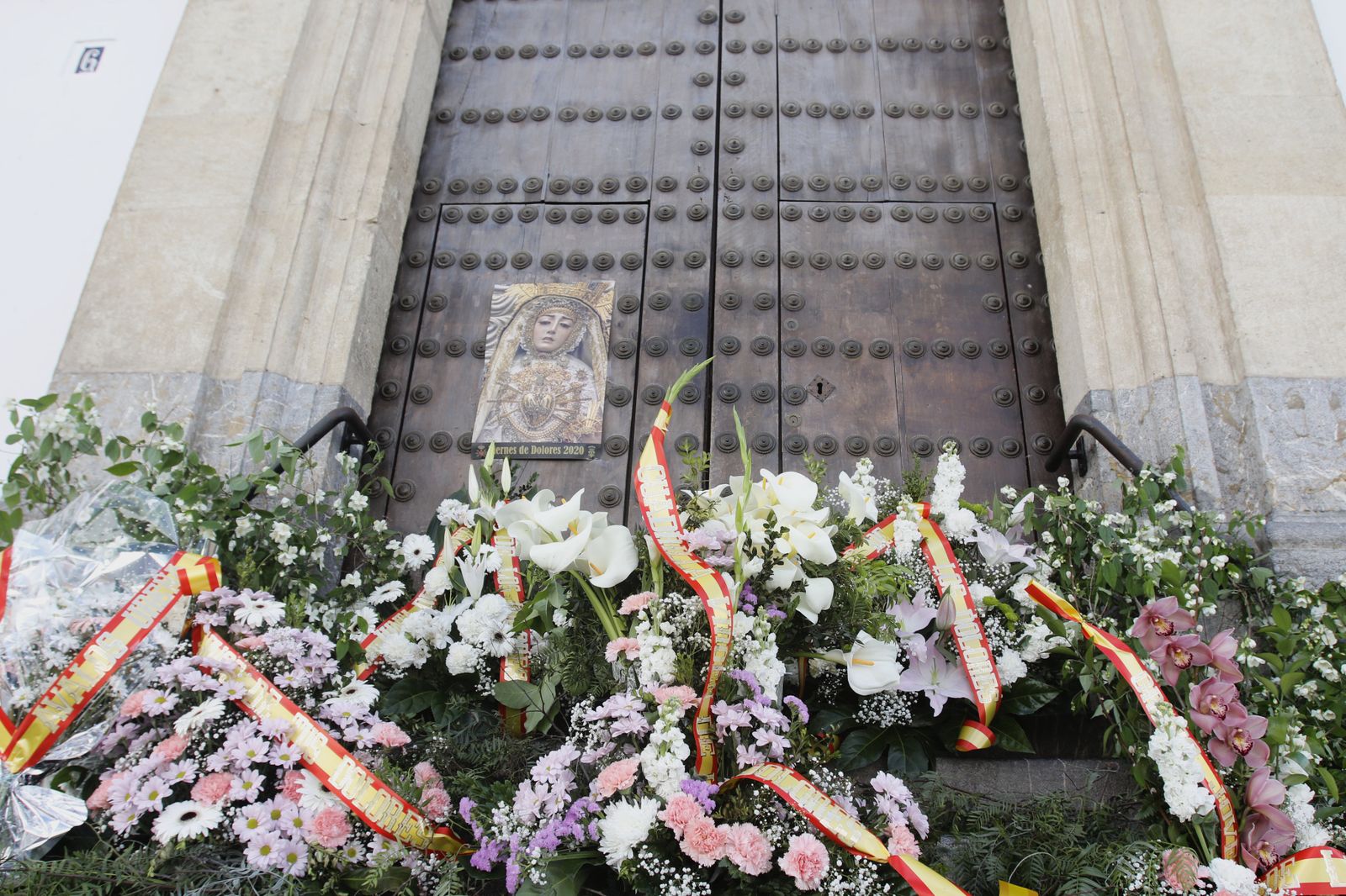 Las fotografías de la Semana Santa de 2020