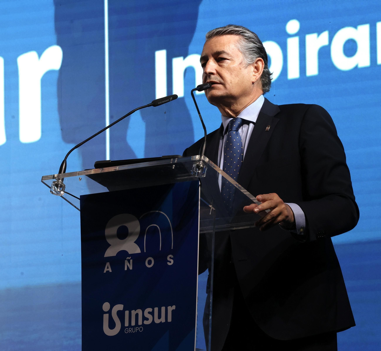 80 aniversario de Insur