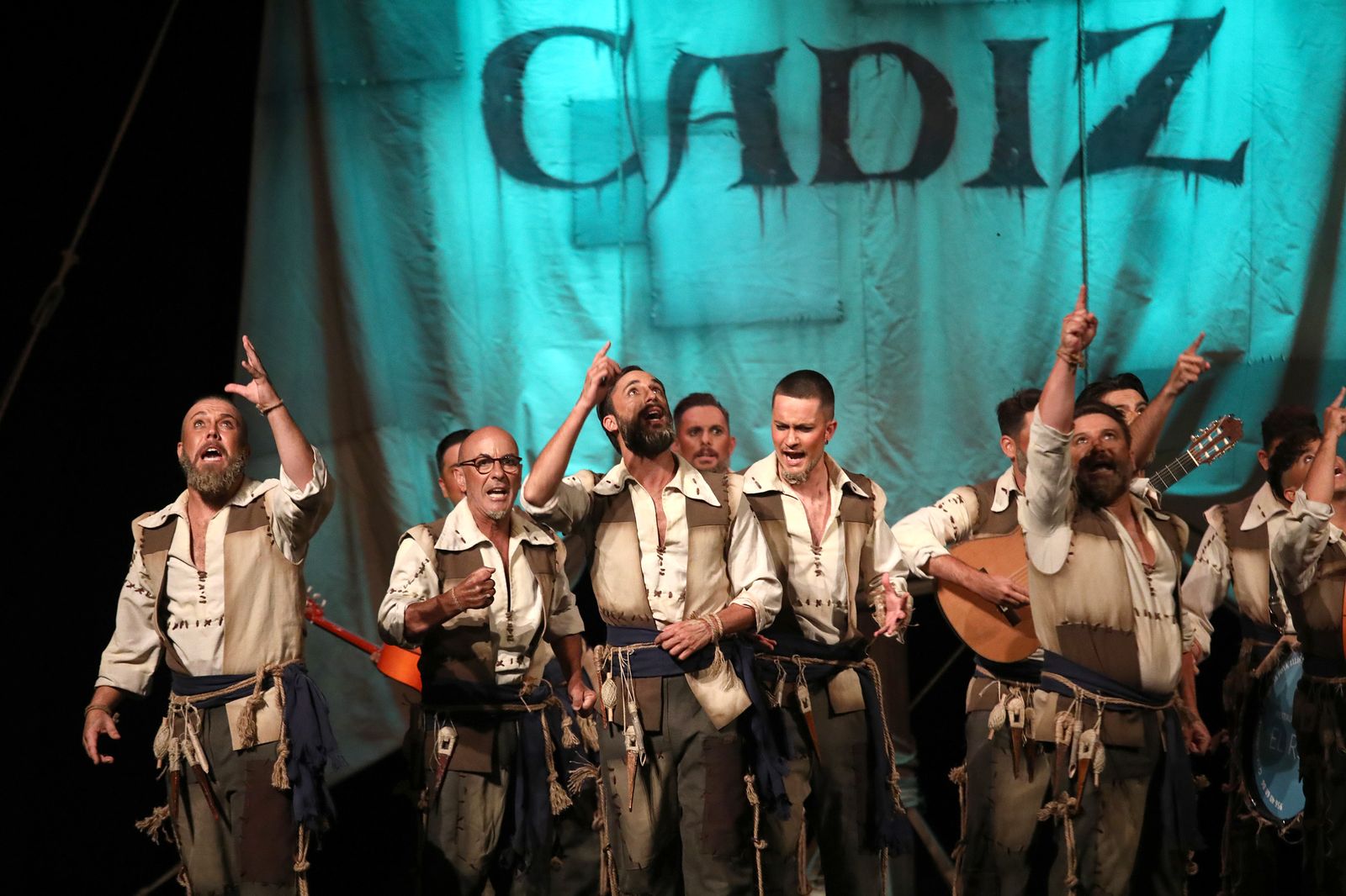 Comparsa 'Los veleros, una comparsa de toda la vida'