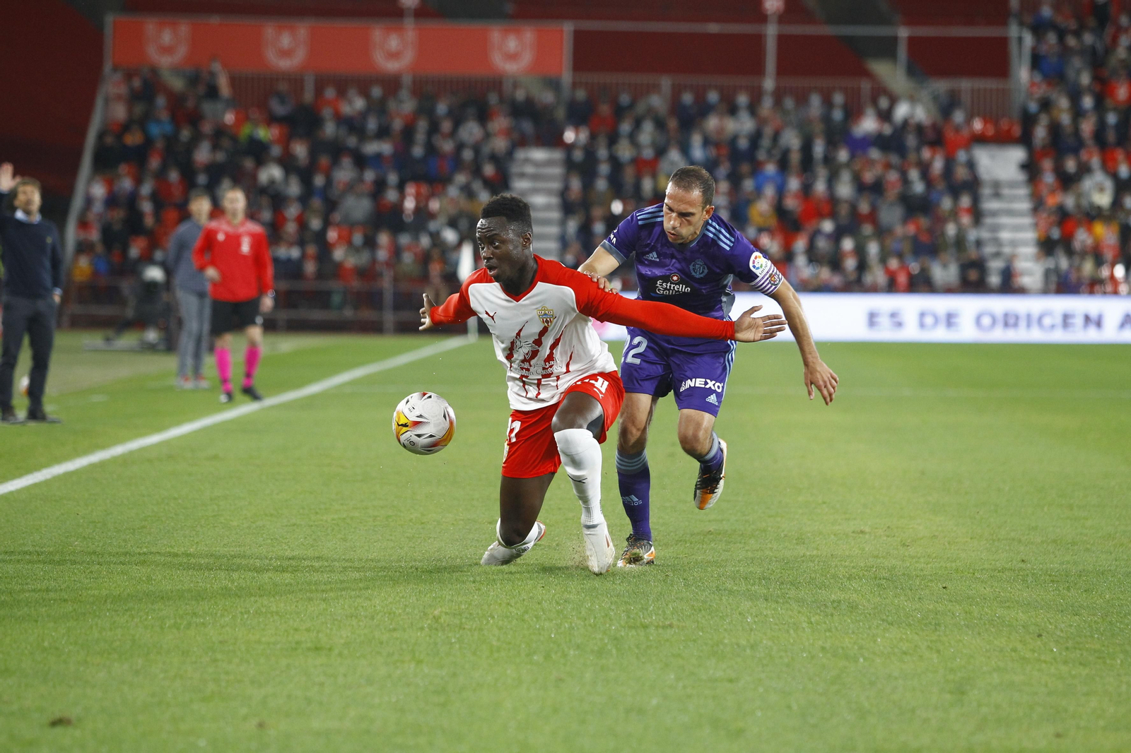Fotogalería U.D. Almería-Real Valladolid