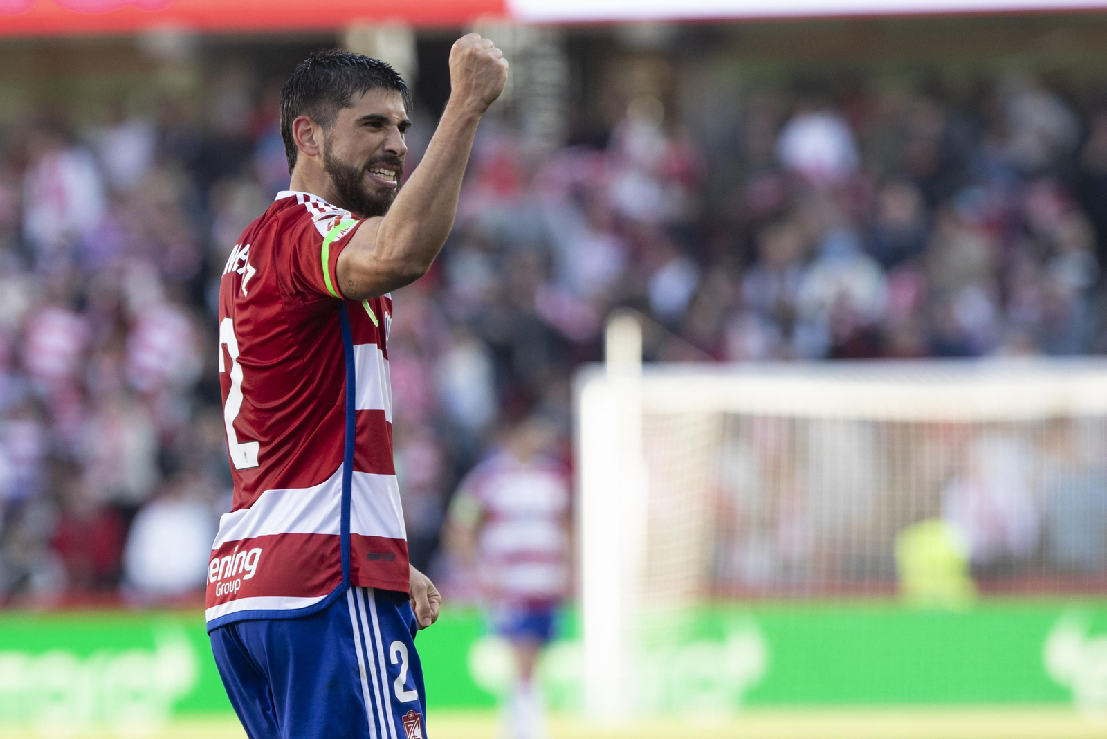 Las mejores imágenes del Granada CF - UD Las Palmas