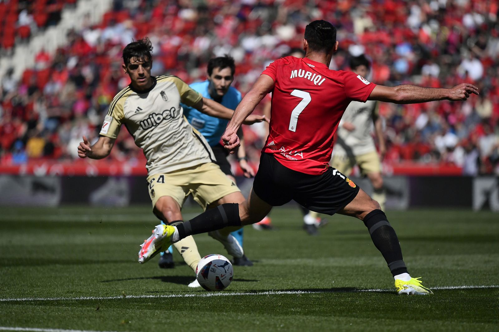 Las mejores imágenes del RCD Mallorca - Granada CF