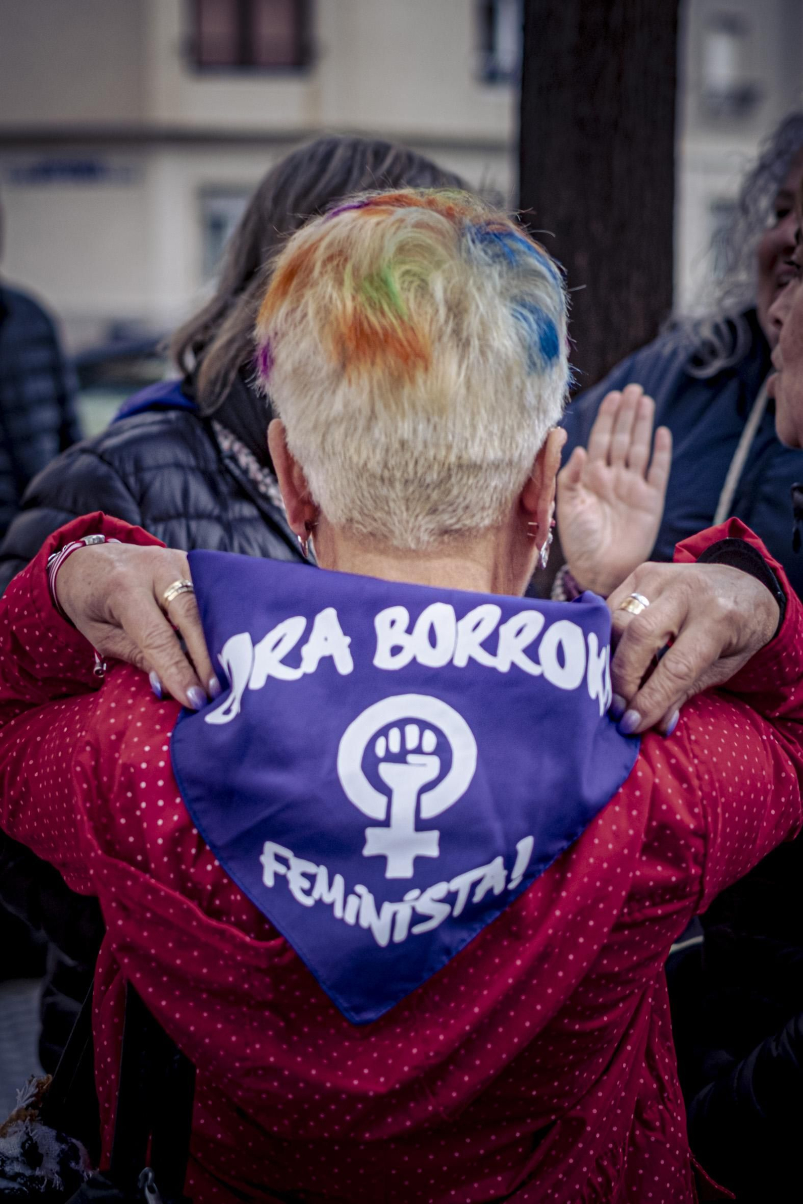 Las imágenes de la manifestación por el 8M, Día Internacional de la Mujer, en Cádiz