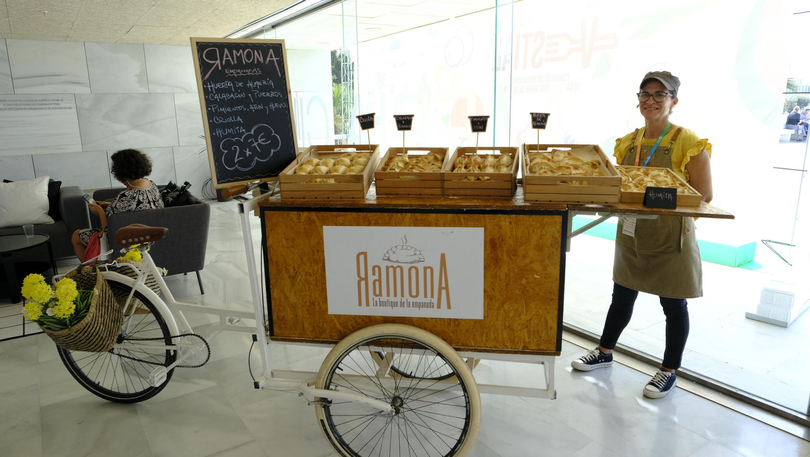 Primer día de Vestial 2023 en el Palacio de Congresos del Toyo-Retamar