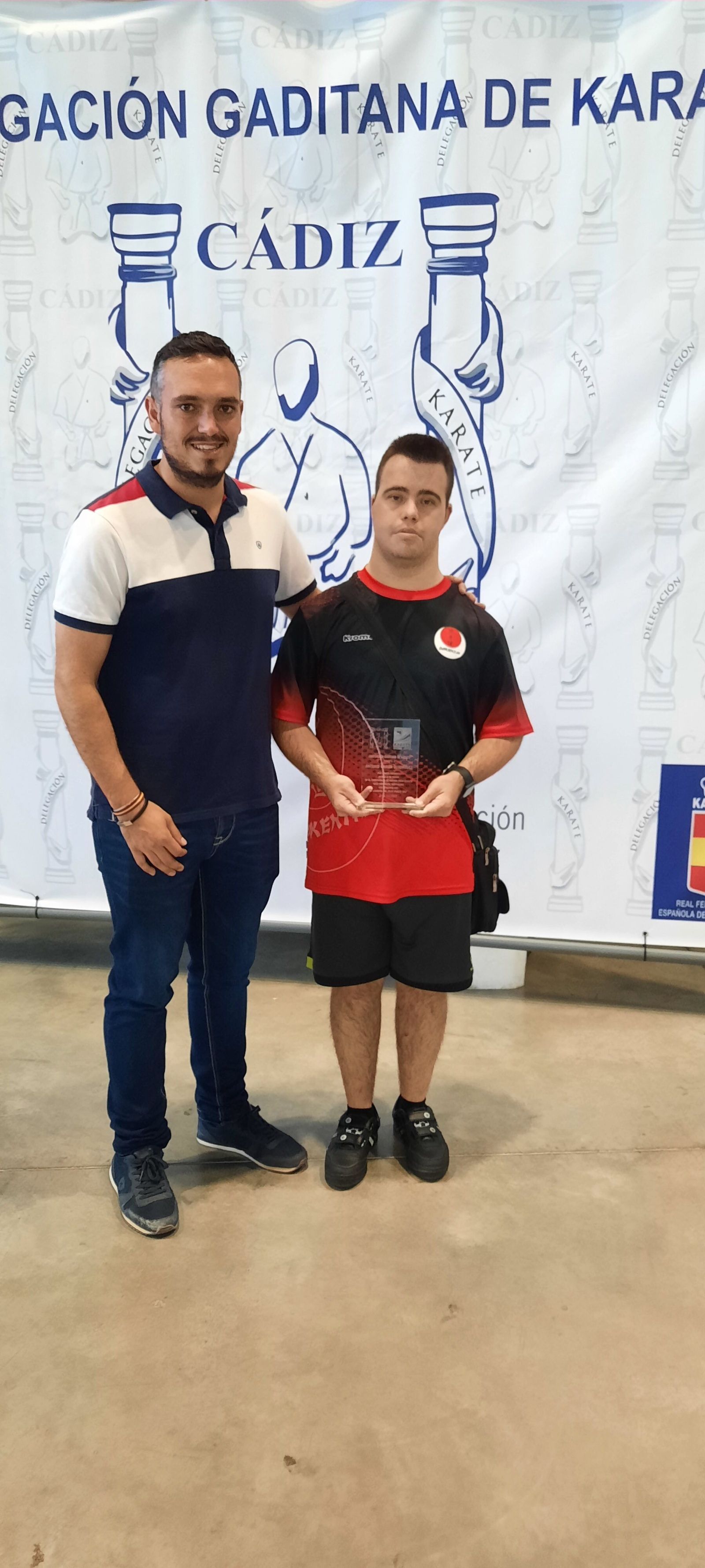 Jesús Alba y Antonio García.