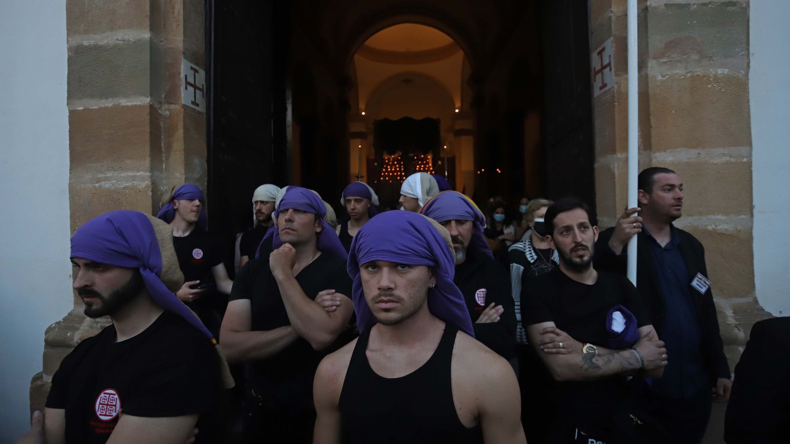 Fotos del Jueves Santo en Algeciras: Nazareno