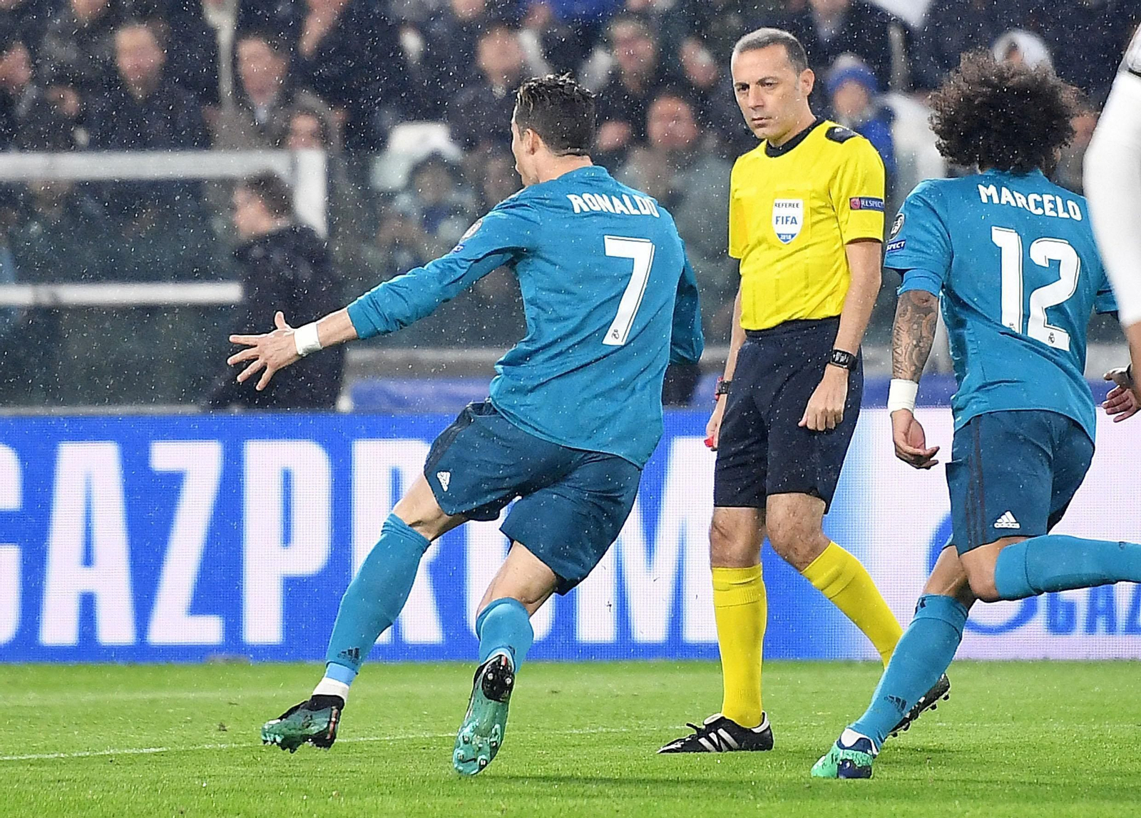 Las imágenes del Juventus-Real Madrid