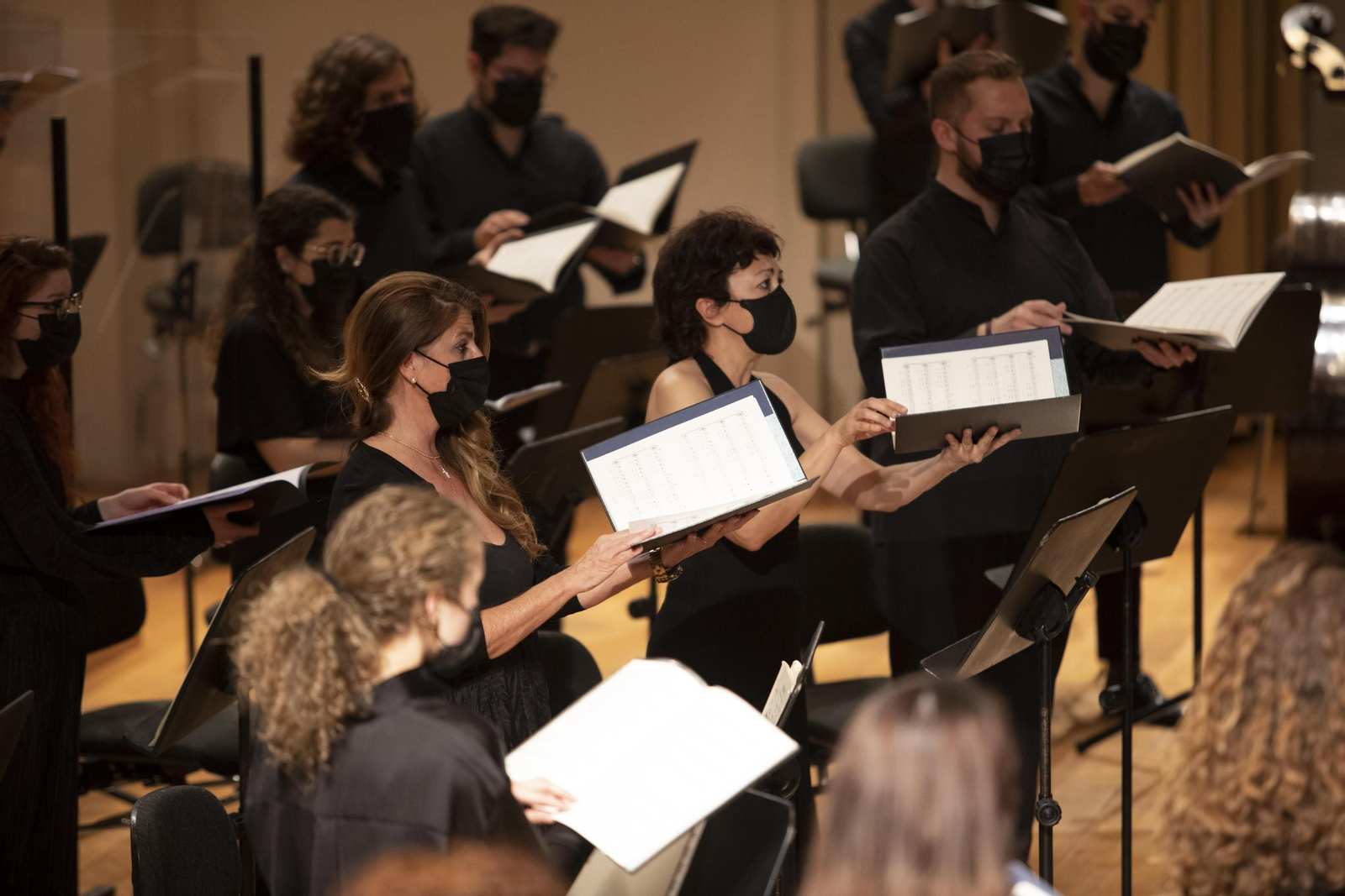 Fotos: concierto de la Orquesta Ciudad de Granada sobre poemas de Rafael Guillén