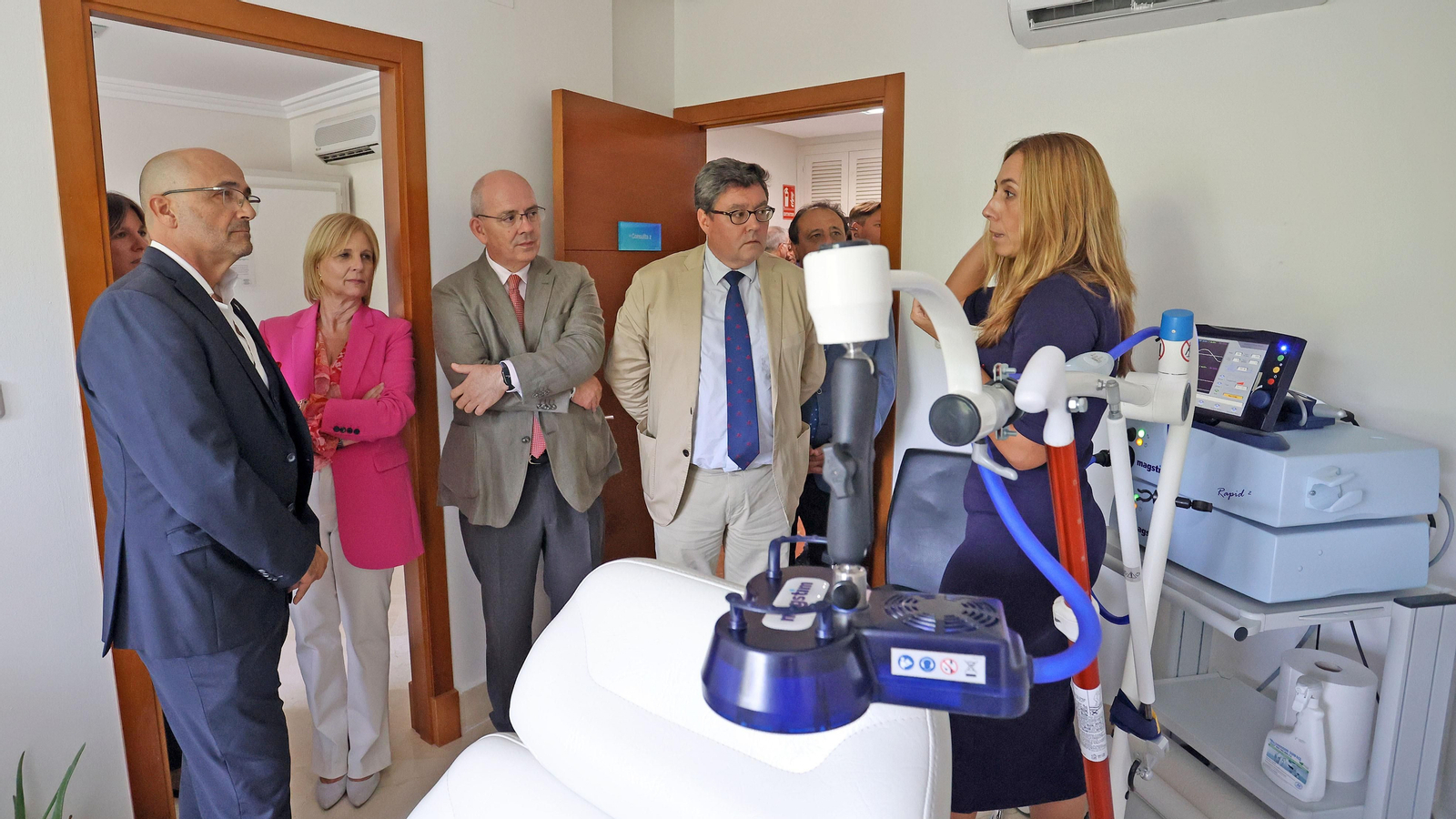 Inauguración de las nuevas instalaciones de Clínica Beiman en Jerez