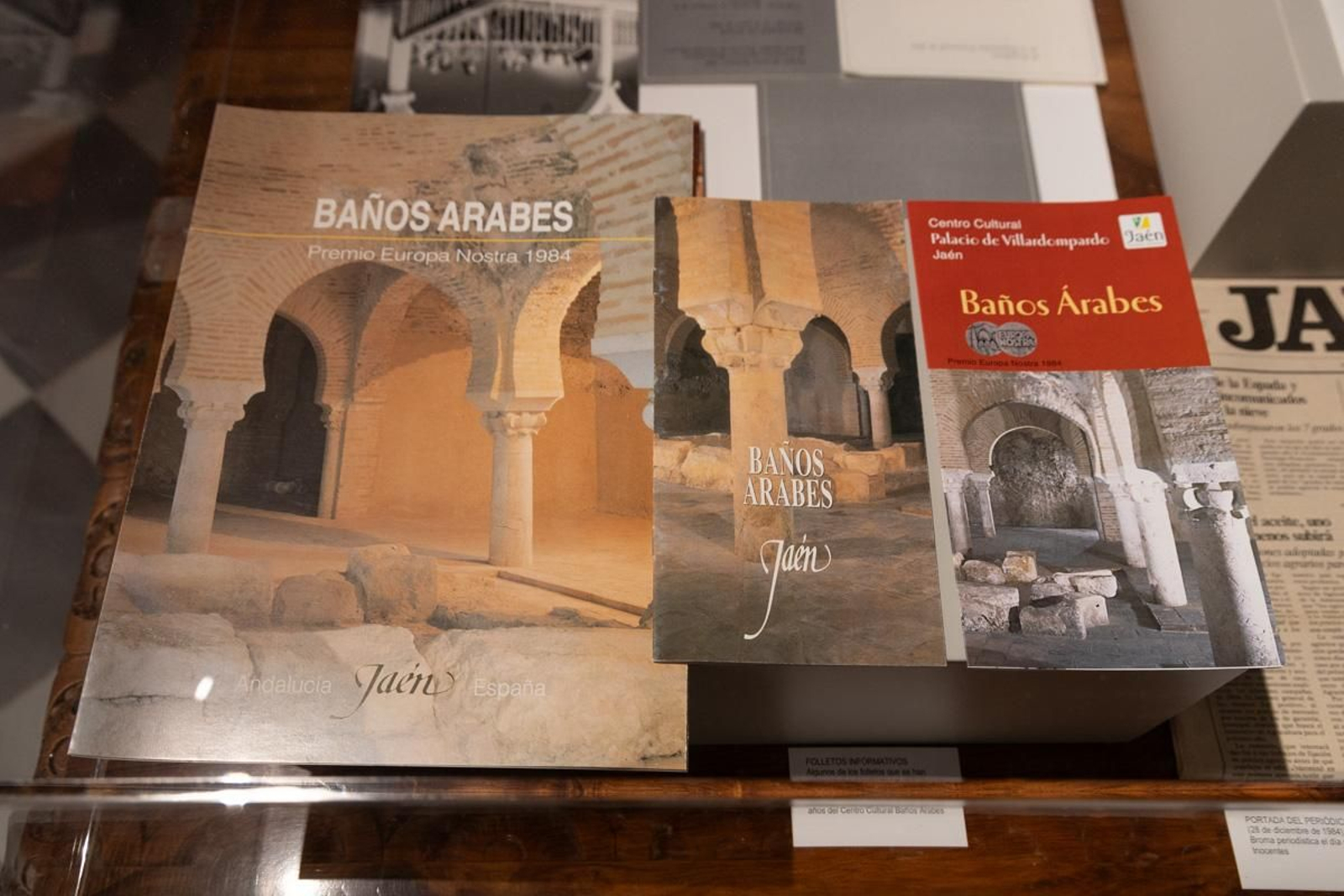 Inauguración la muestra "Los Baños Árabes de Jaén: Historia de un descubrimiento y su restauración. 40 años del Premio Europa Nostra"