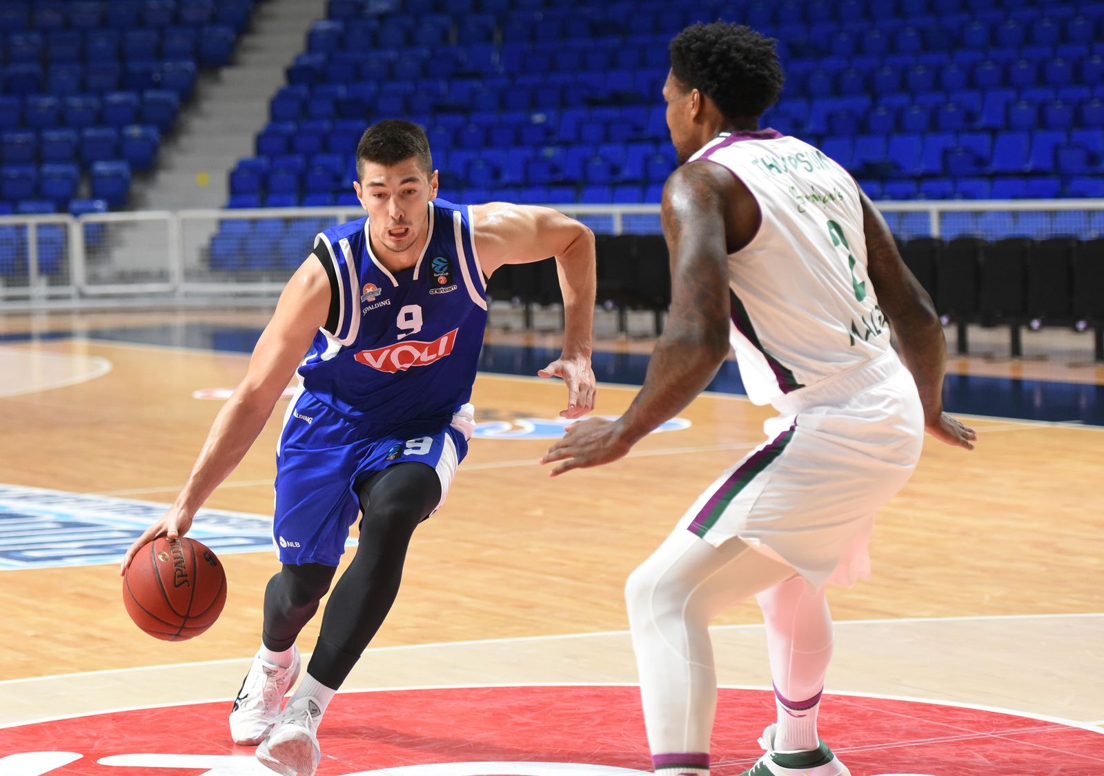 Las fotos del Buducnost-Unicaja