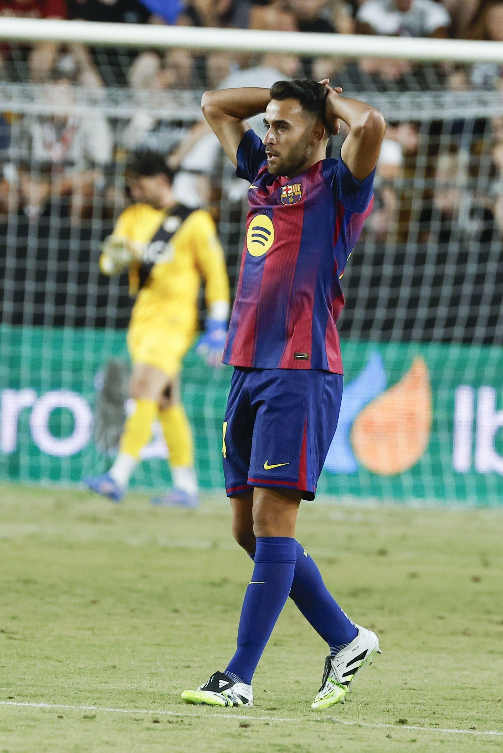 Las fotos del Rayo Vallecano - Barcelona