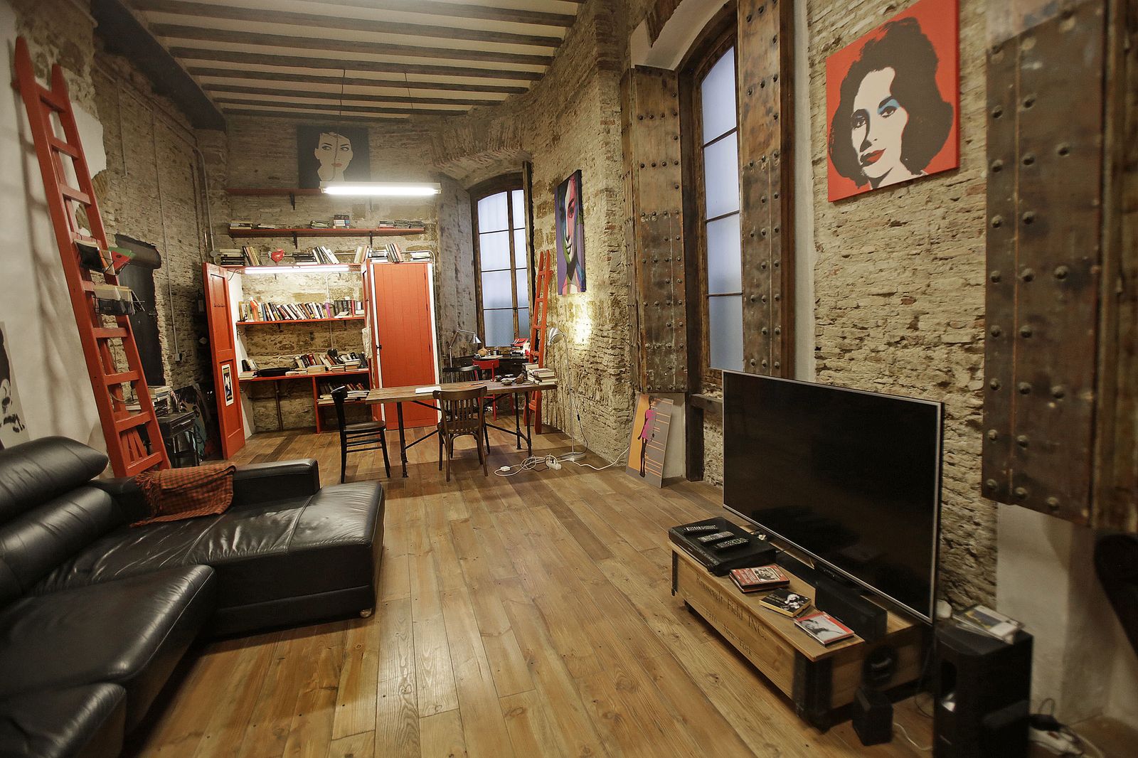 Imágenes de un Loft en el centro de Cadiz