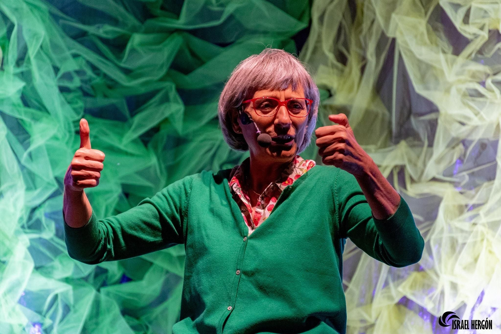 Estrella Ortiz es una de las cuentacuentos invitadas para esta edición.